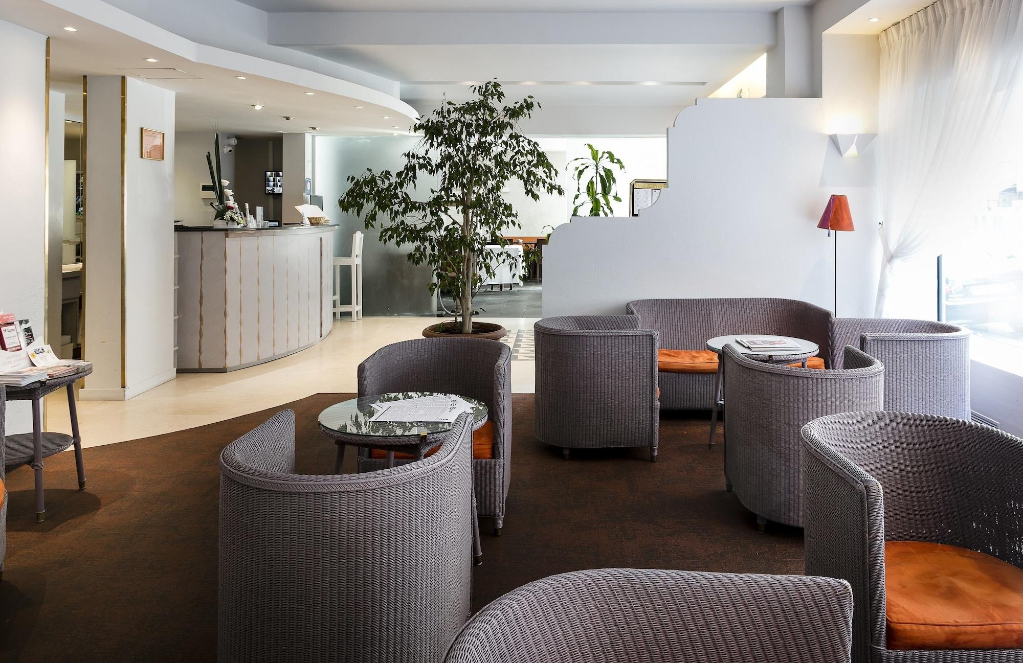 Vista Lobby Best Western Astoria