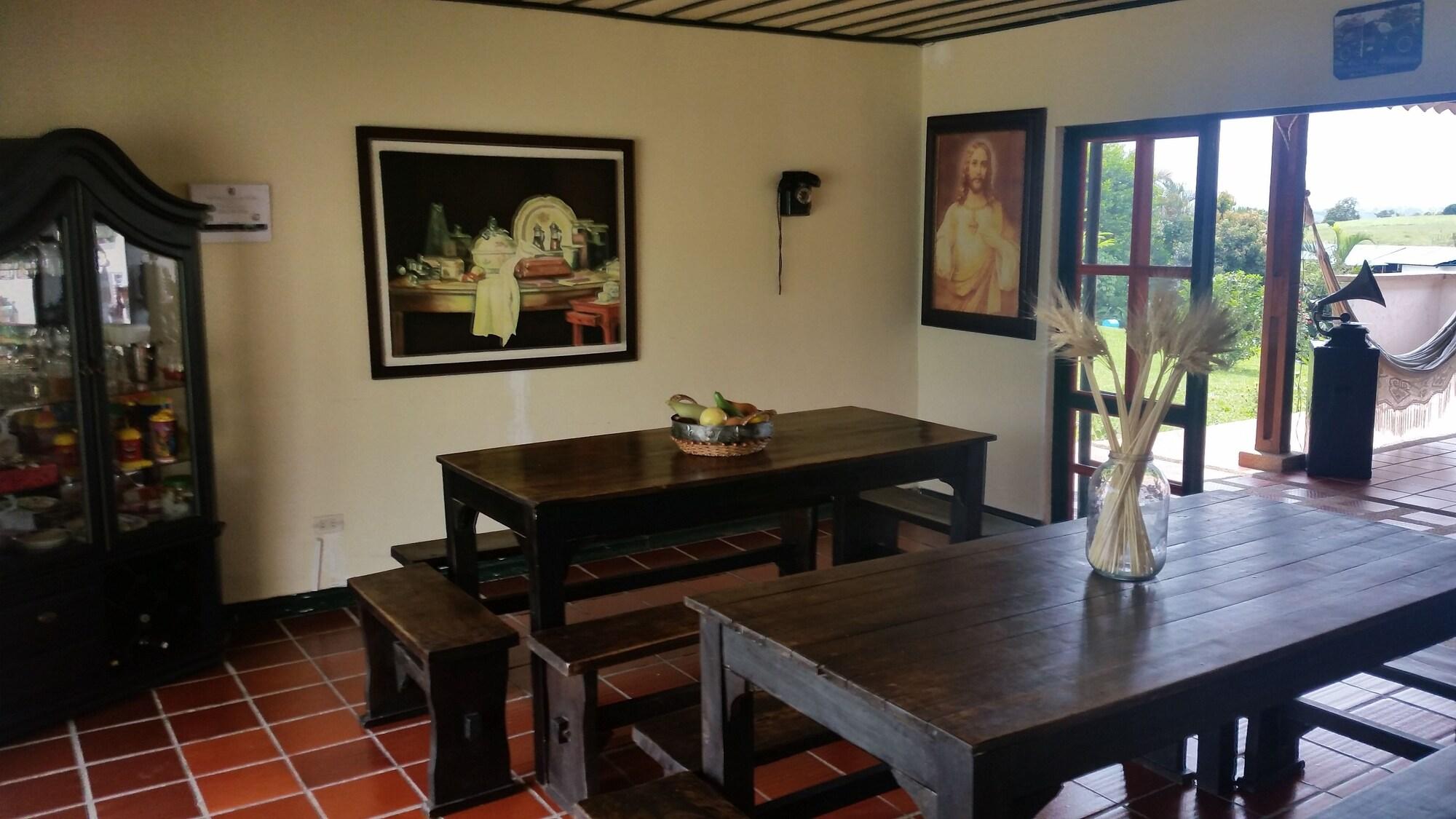 Restaurant Finca La Maquina