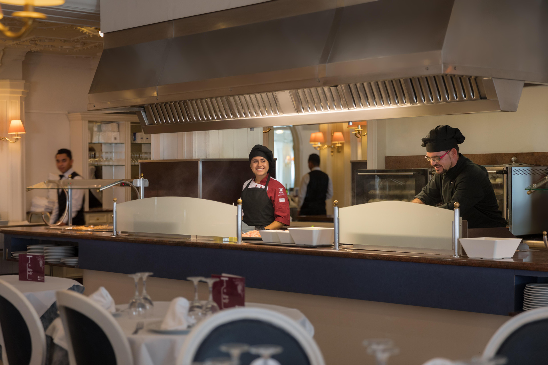 Restaurant htop Amaika & SPA - Adults Only