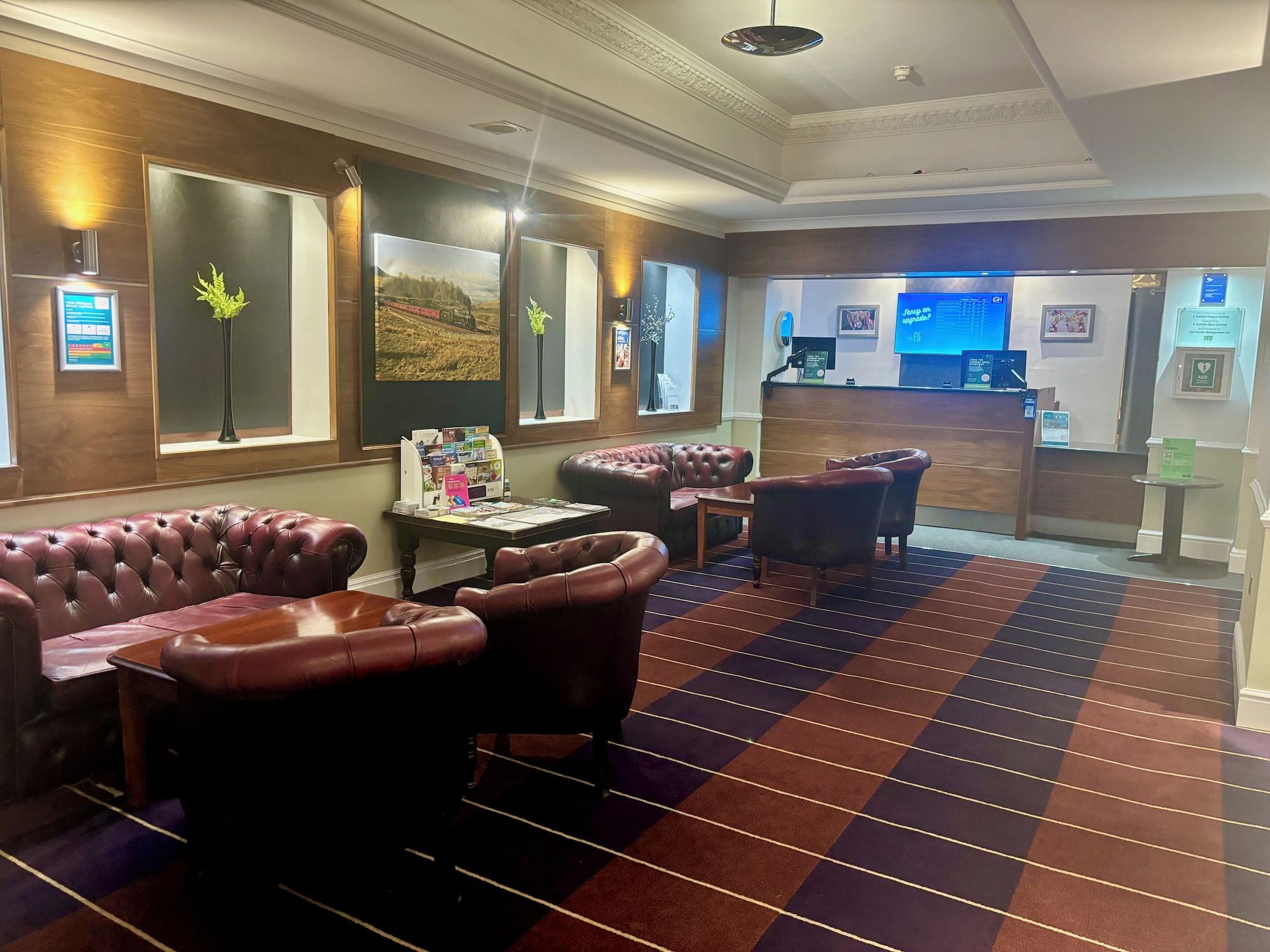Vista Lobby Carlisle Station Hotel, Sure Hotel Collection by BW
