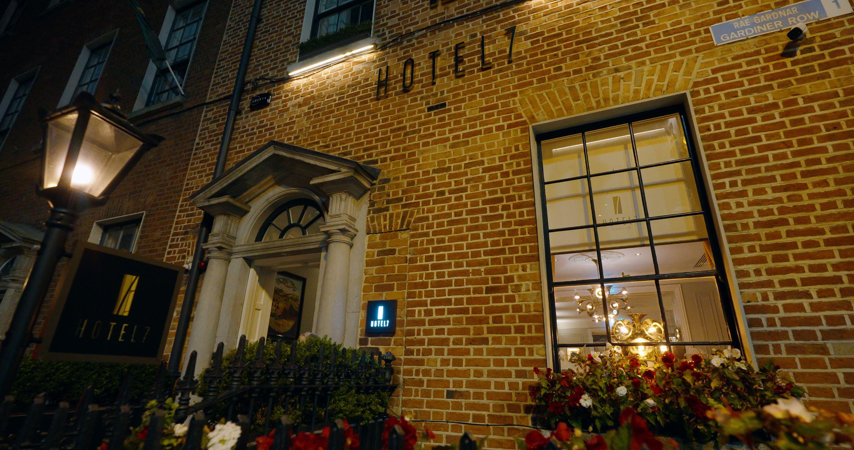 Vista Exterior Hotel 7 Dublin