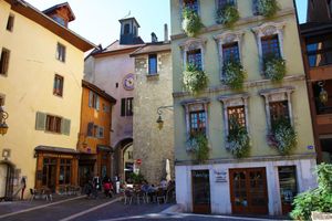 Actividad - Annecy, la Venecia de los Alpes