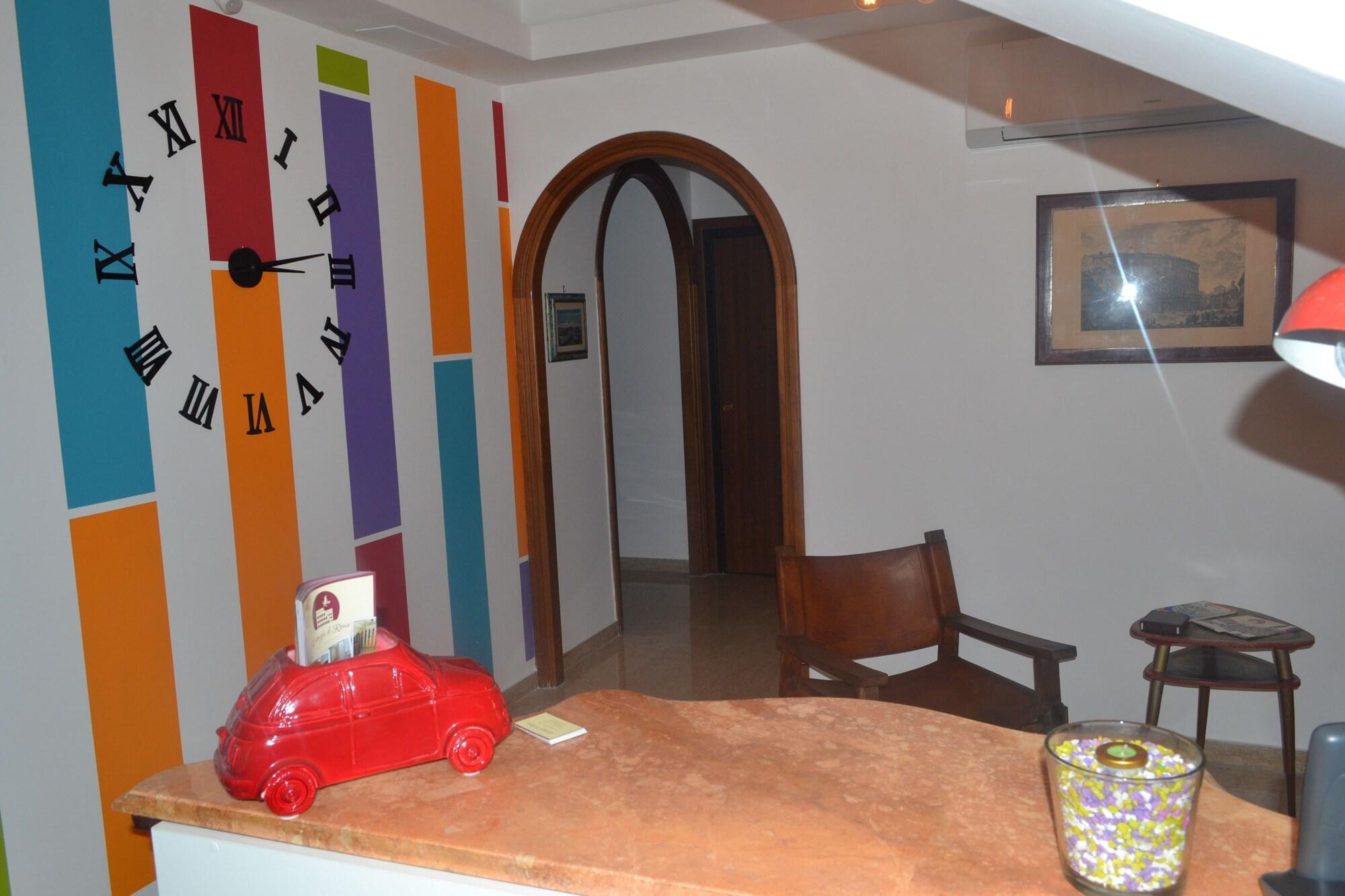 Vista Lobby Le Streghe di Roma B&B