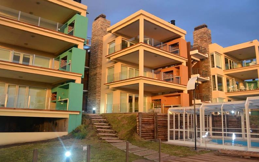 Vista Exterior Terrazas Apart de Mar