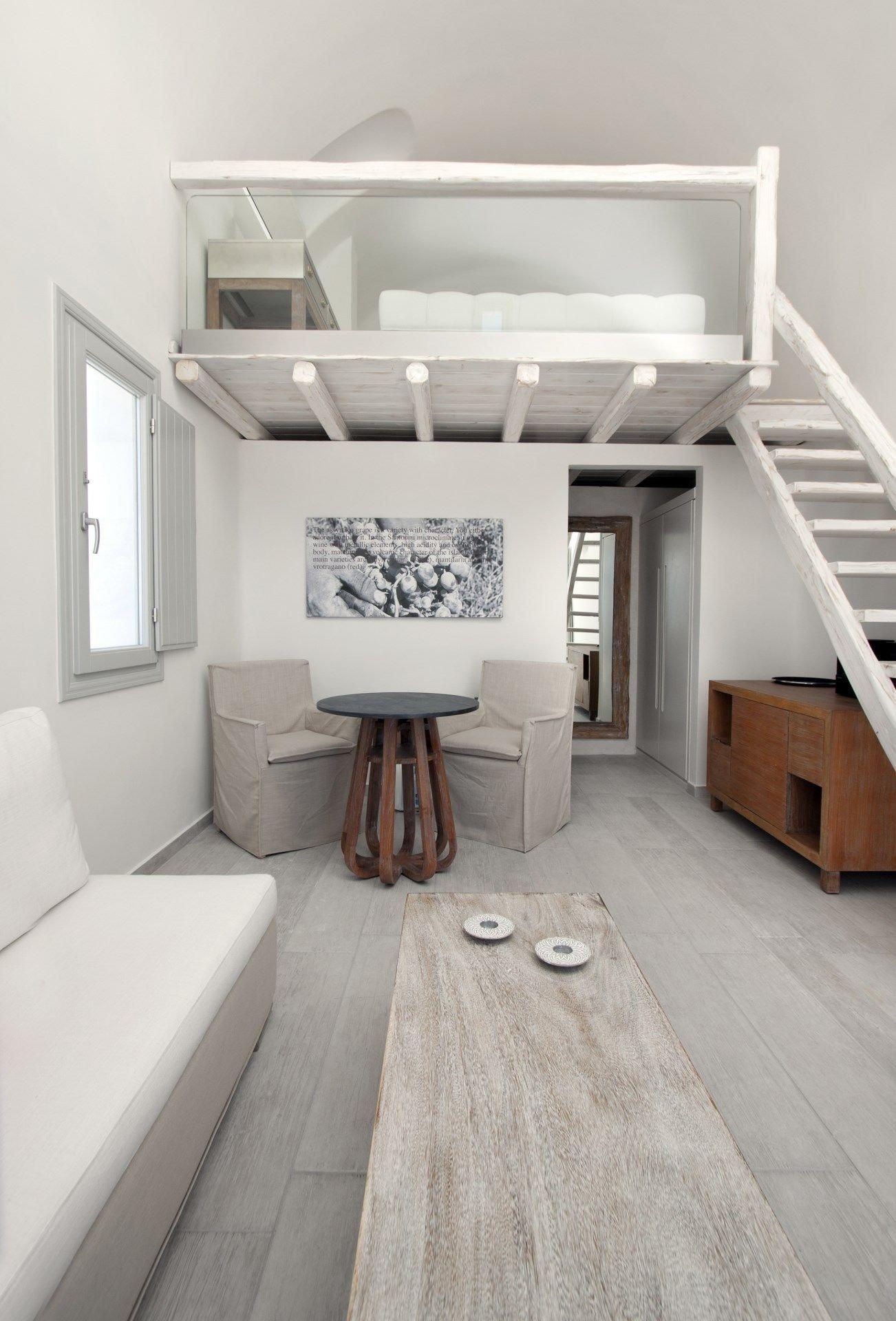 Equipamiento de Habitación Allure Suites