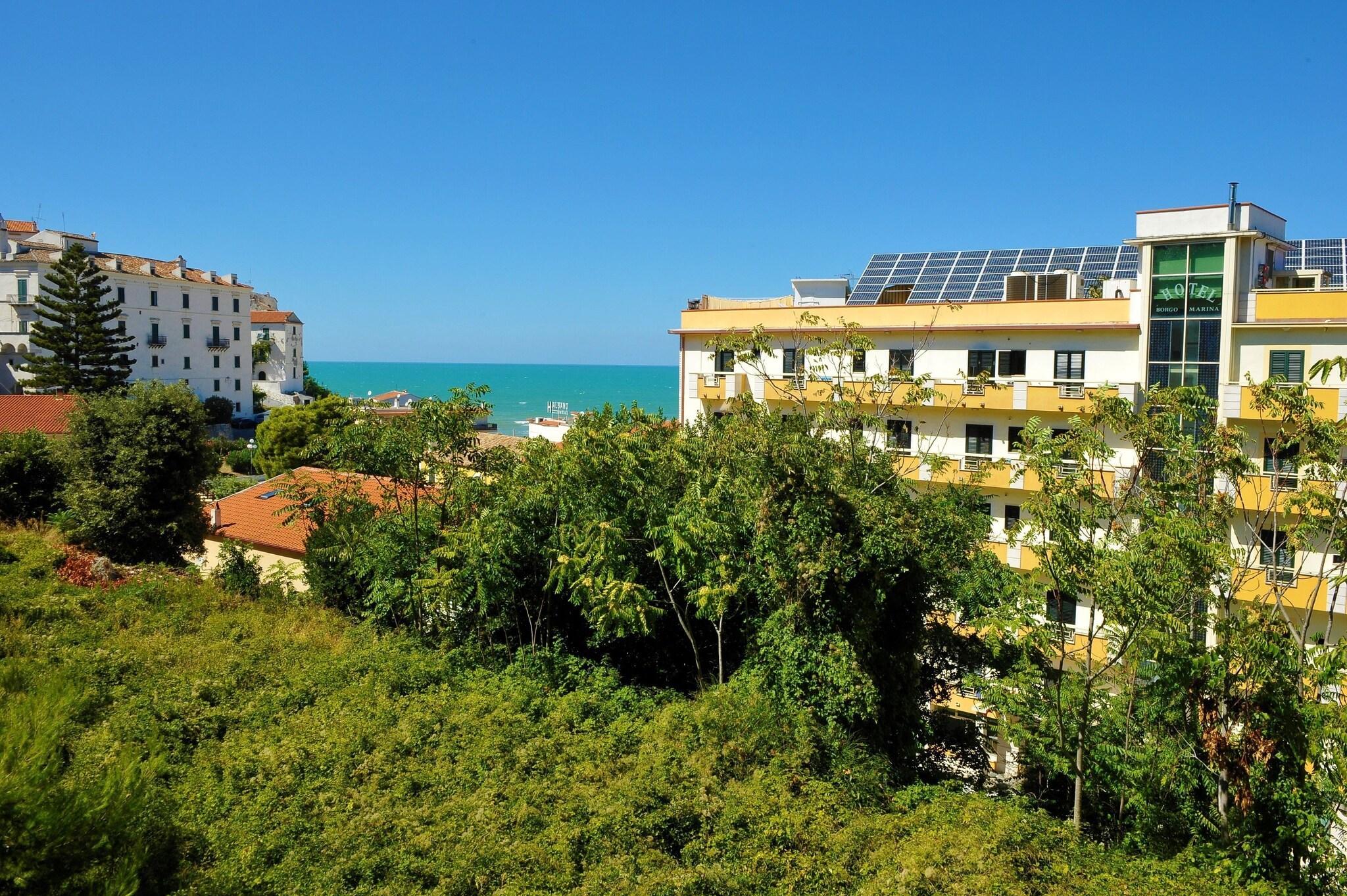 Vista Exterior Hotel Borgo Marina