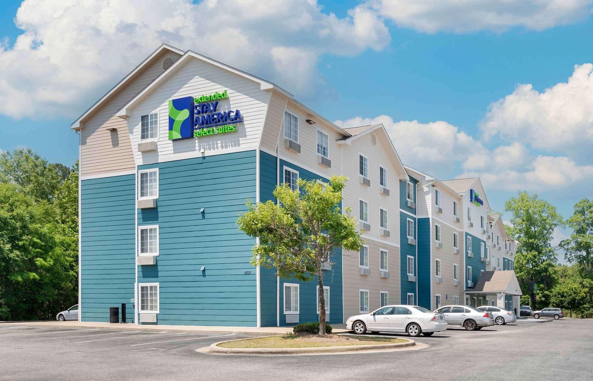 Vista Exterior Extended Stay America Select Suites - Montgomery