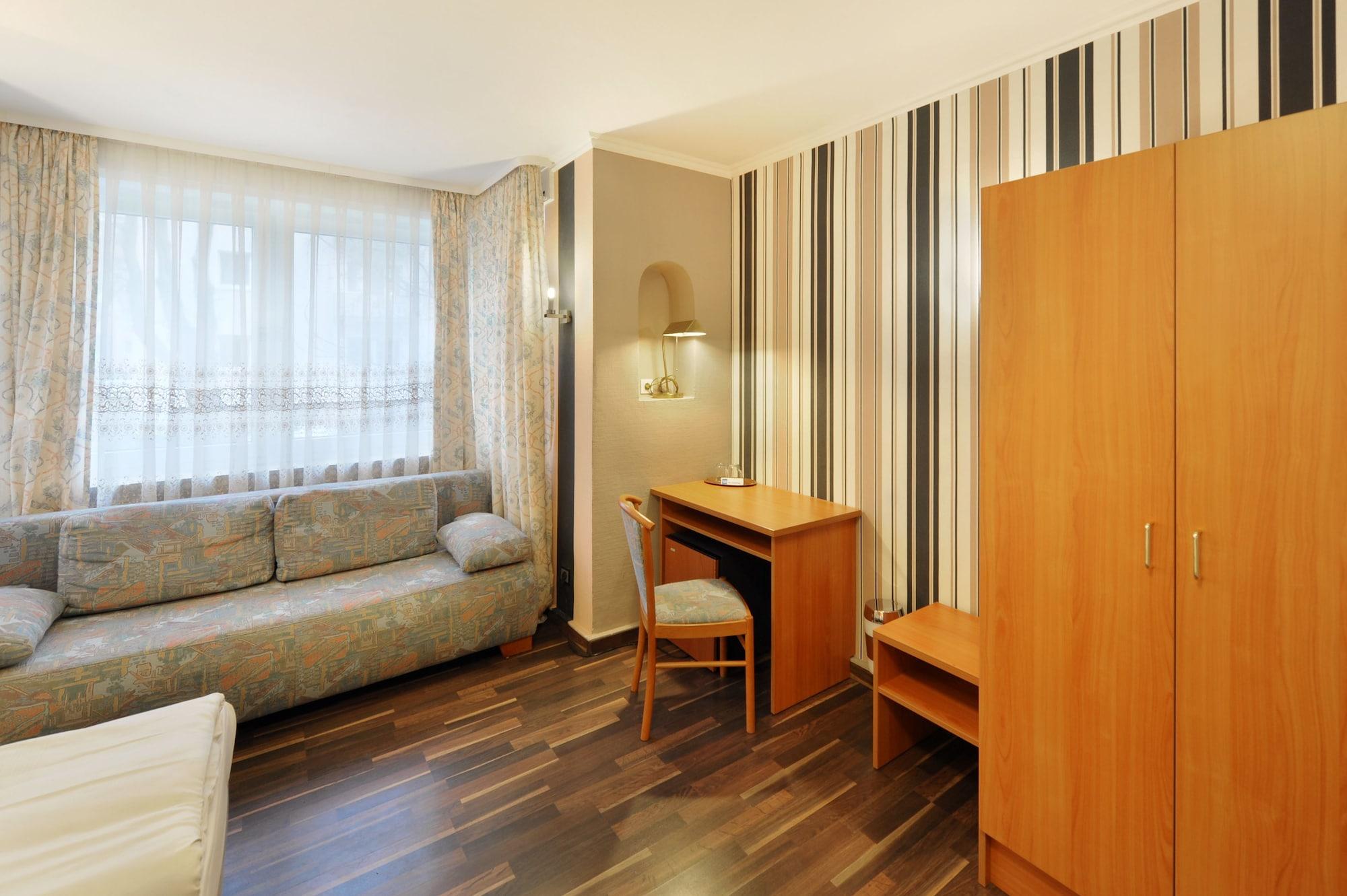 Comodidades del Alojamiento Fair Hotel Villa Diana Westend