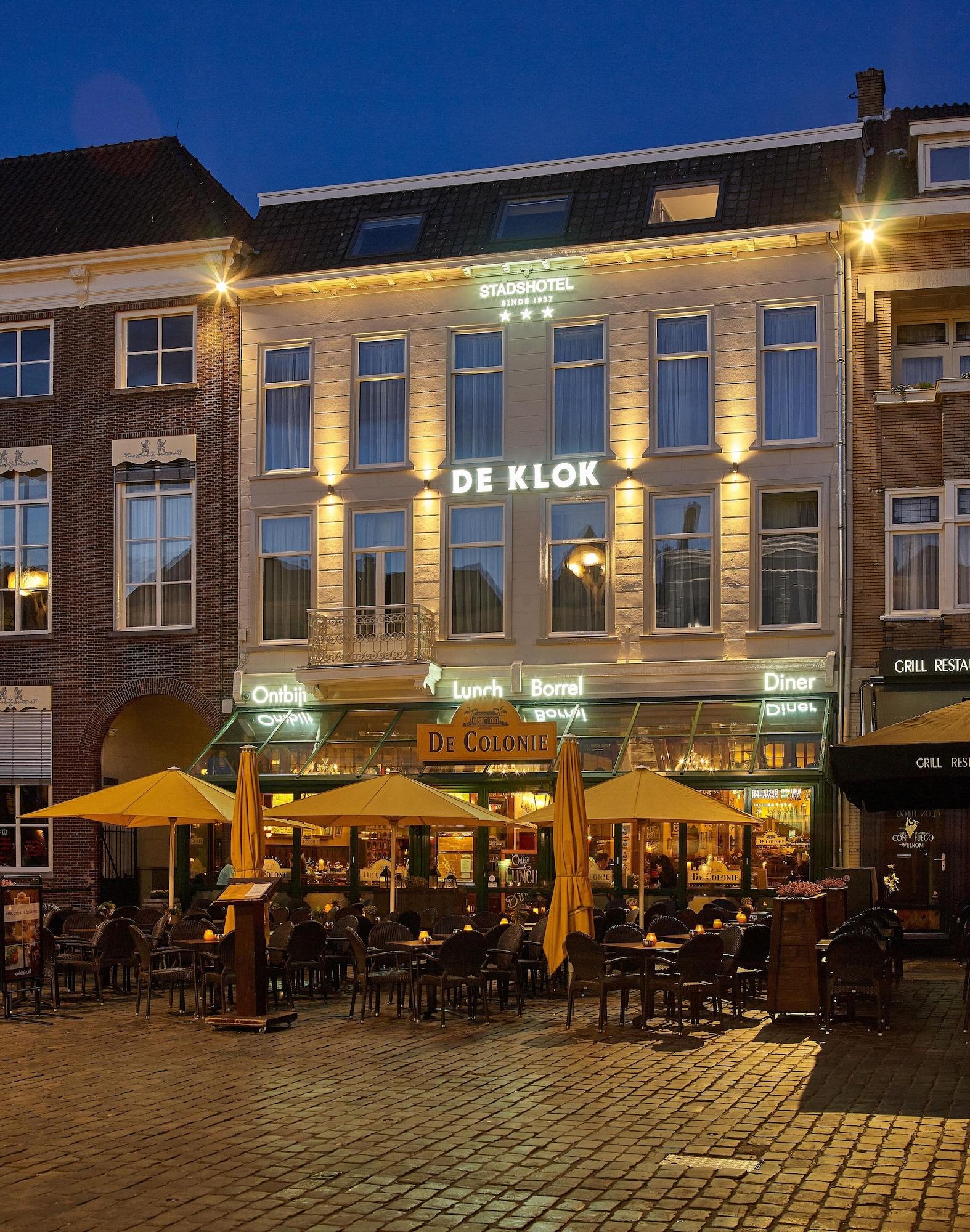 Vista Exterior Stadshotel De Klok