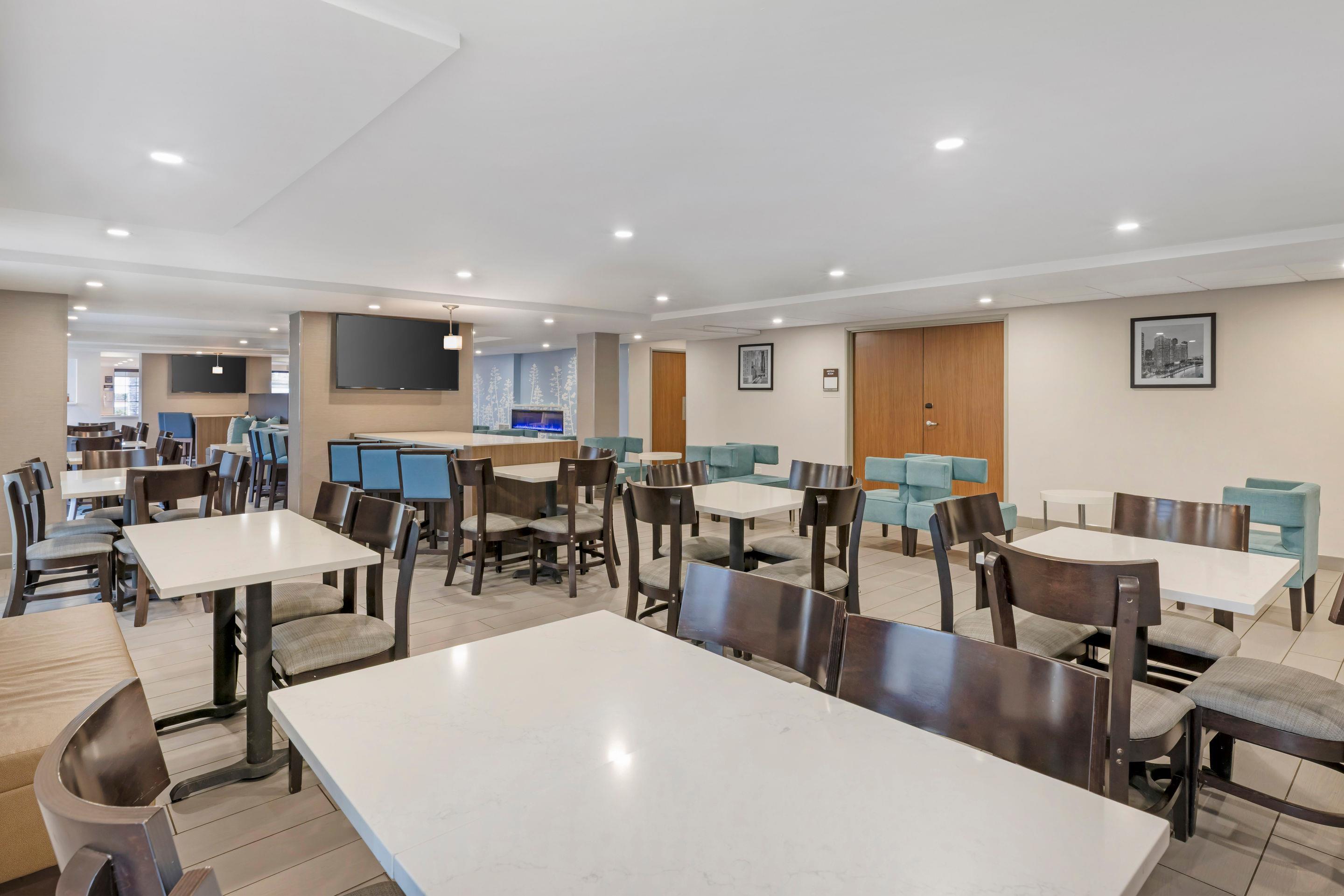 Restaurant MainStay Suites Oak Brook Terrace-Chicago