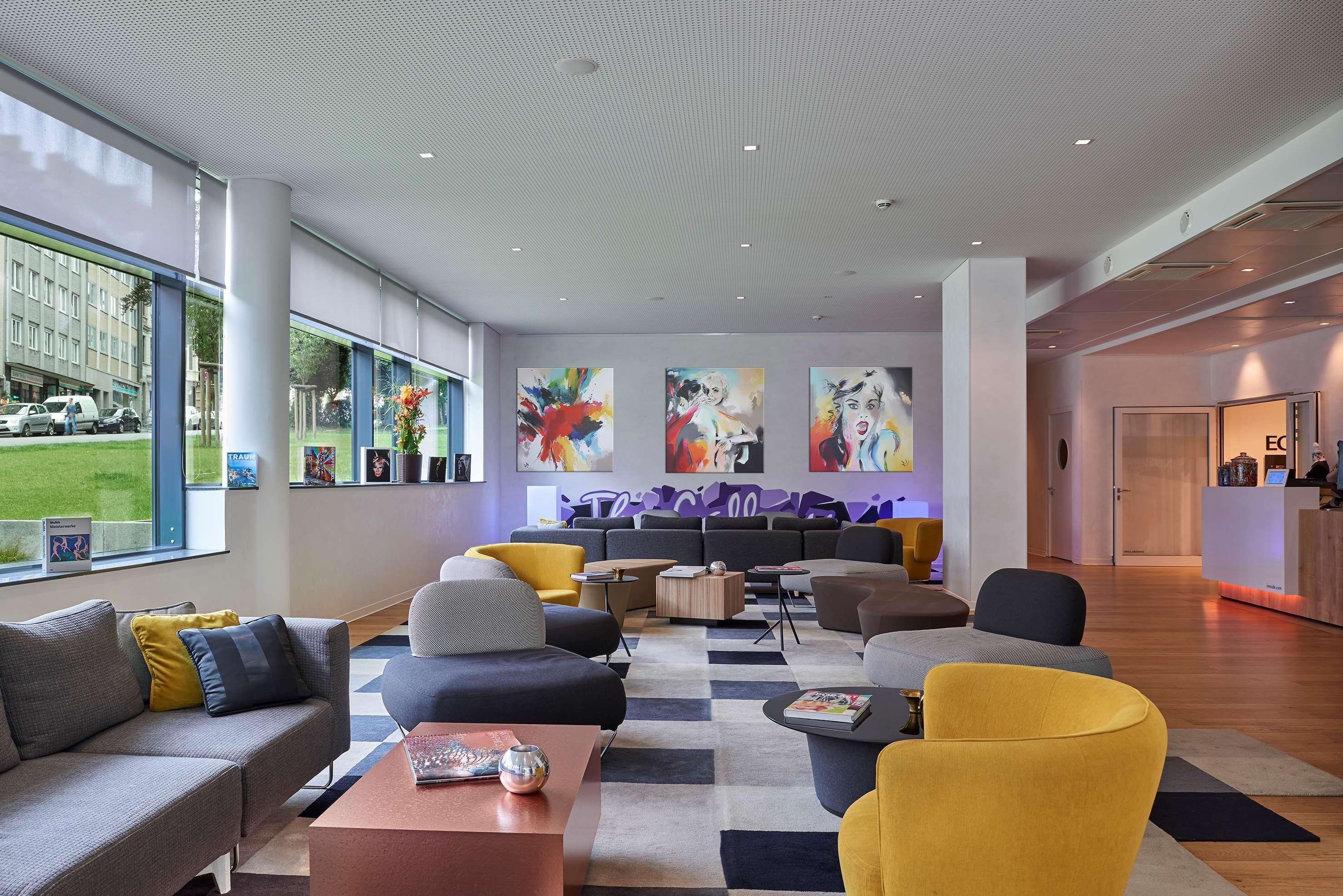 Vista Lobby INNSiDE by Meliá Aachen