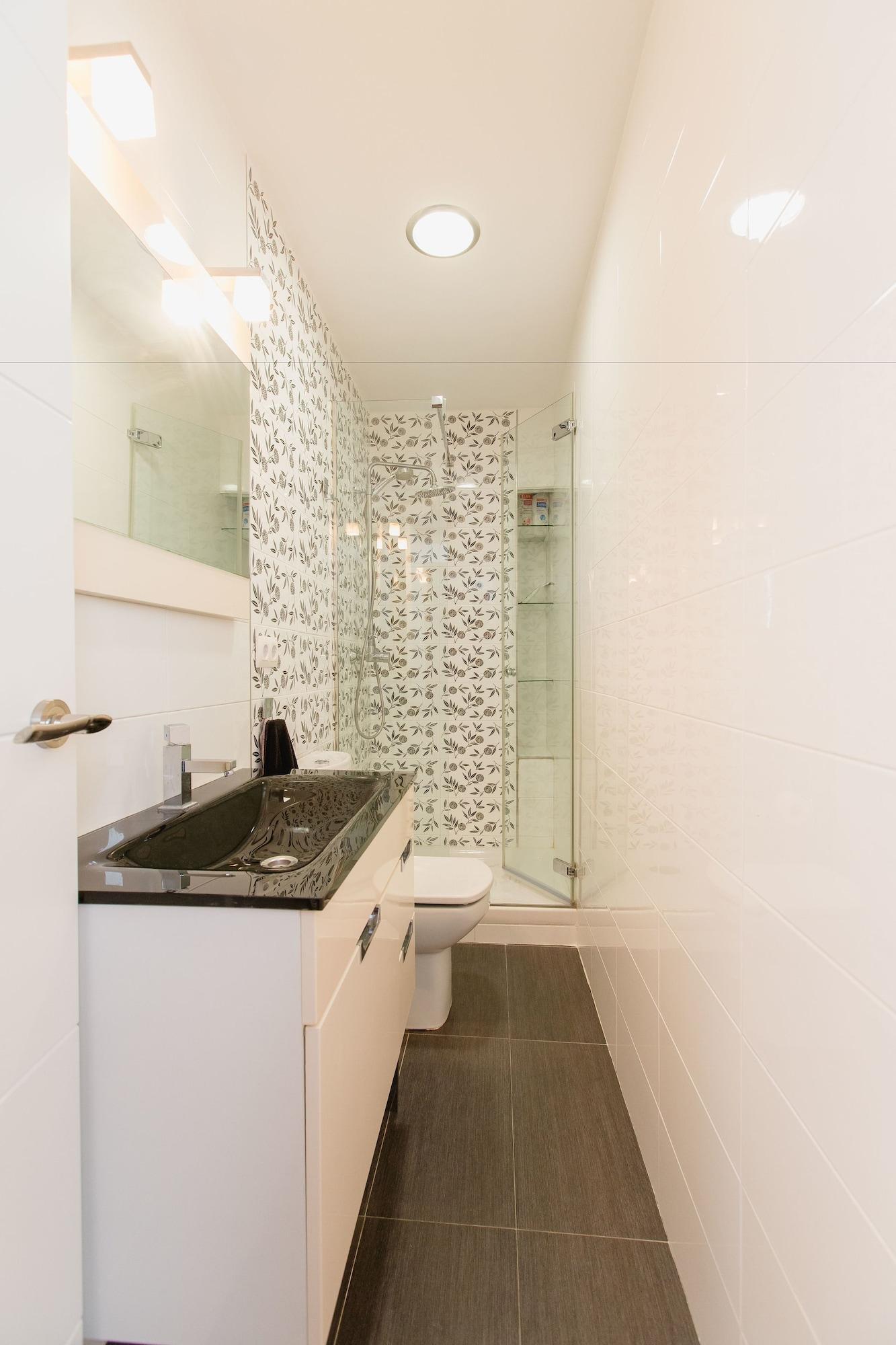 Comodidades do quarto Apartamento a un pasito del mercado