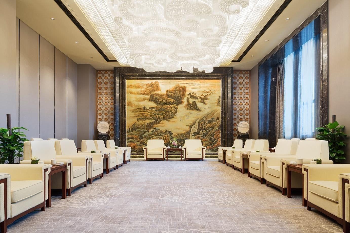 Sala de Reuniones Nanjing Wanda Realm Hotel