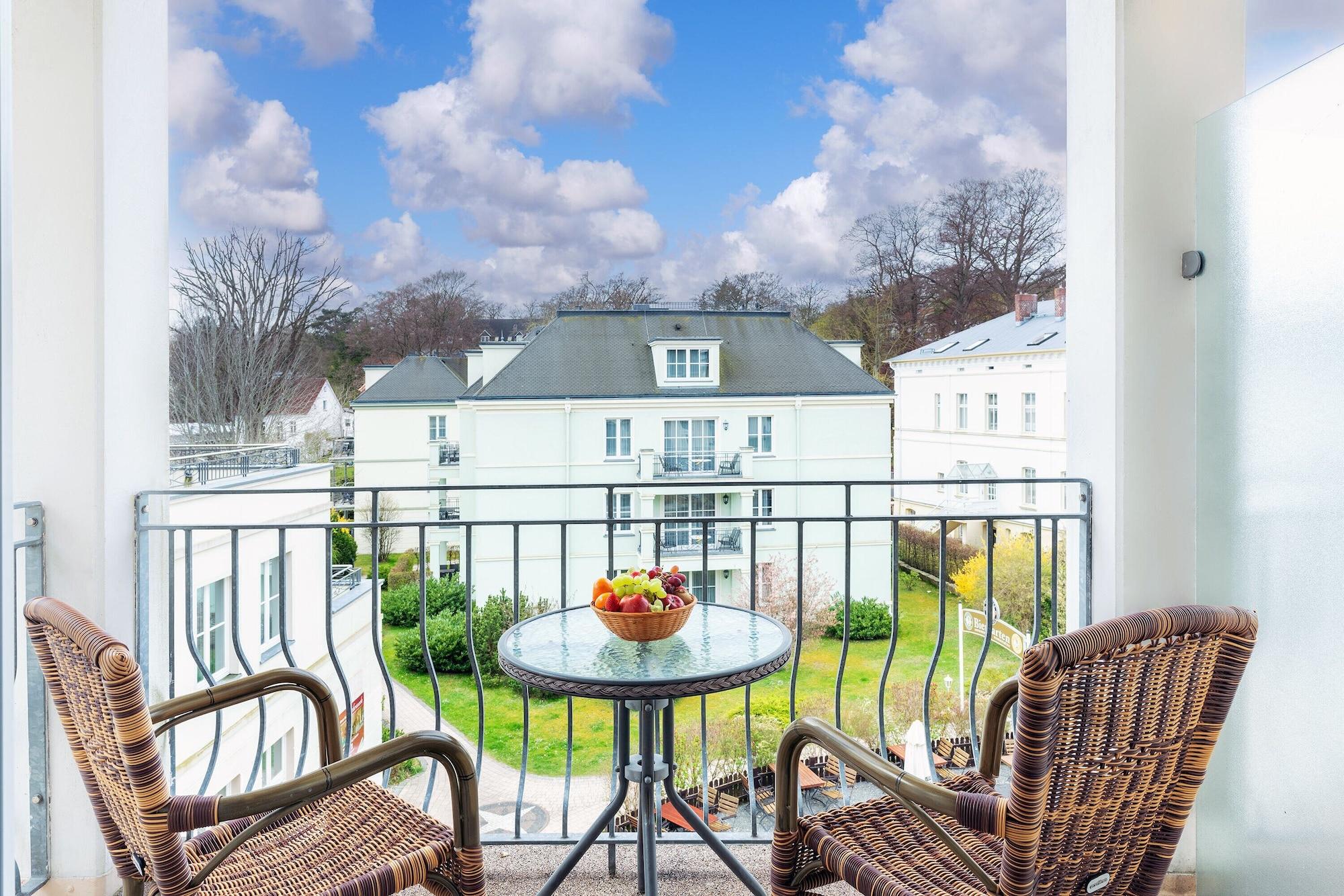 Habitación SEETELHOTEL Pommerscher Hof