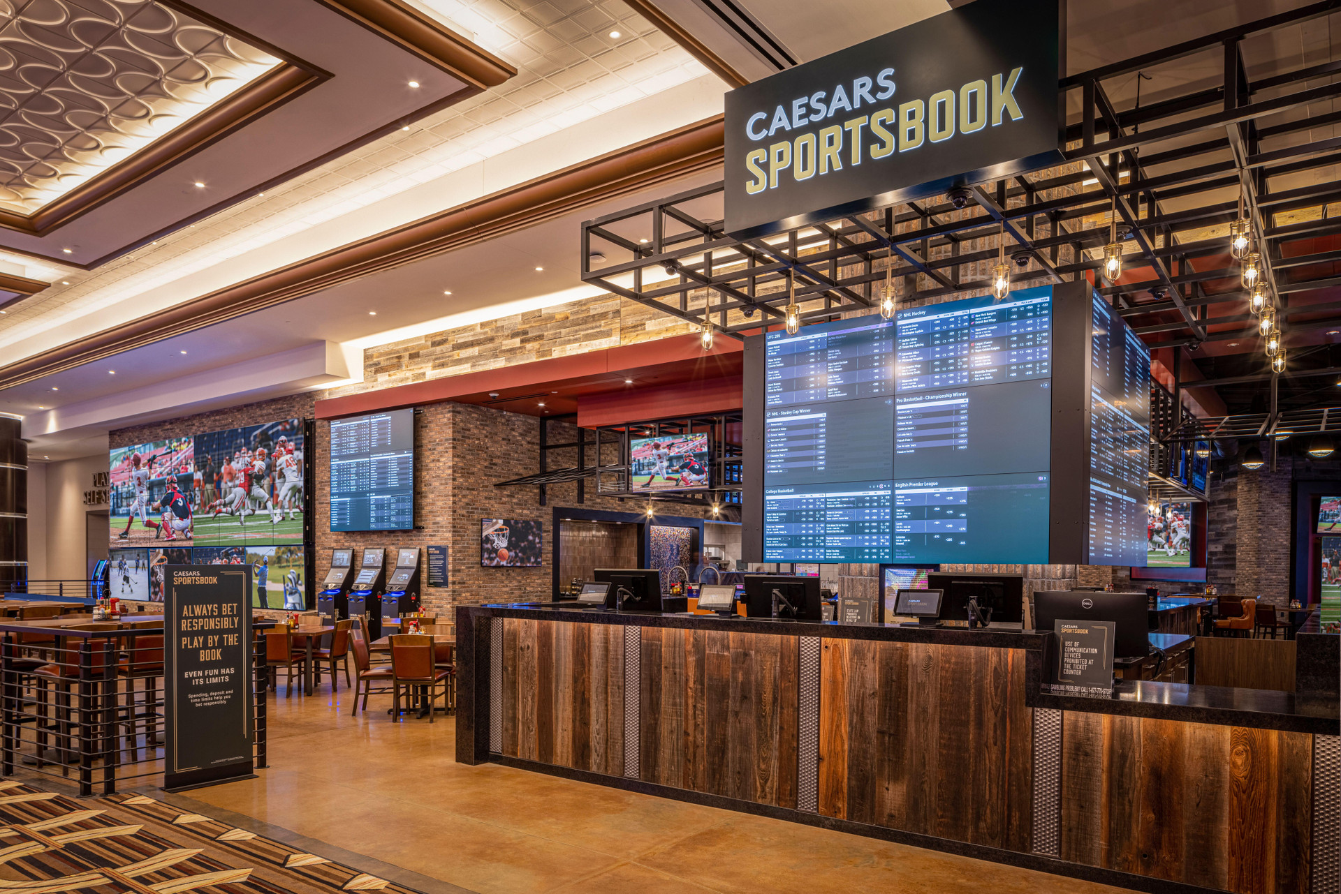 Instalaciones Recreativas Horseshoe Lake Charles Hotel and Casino