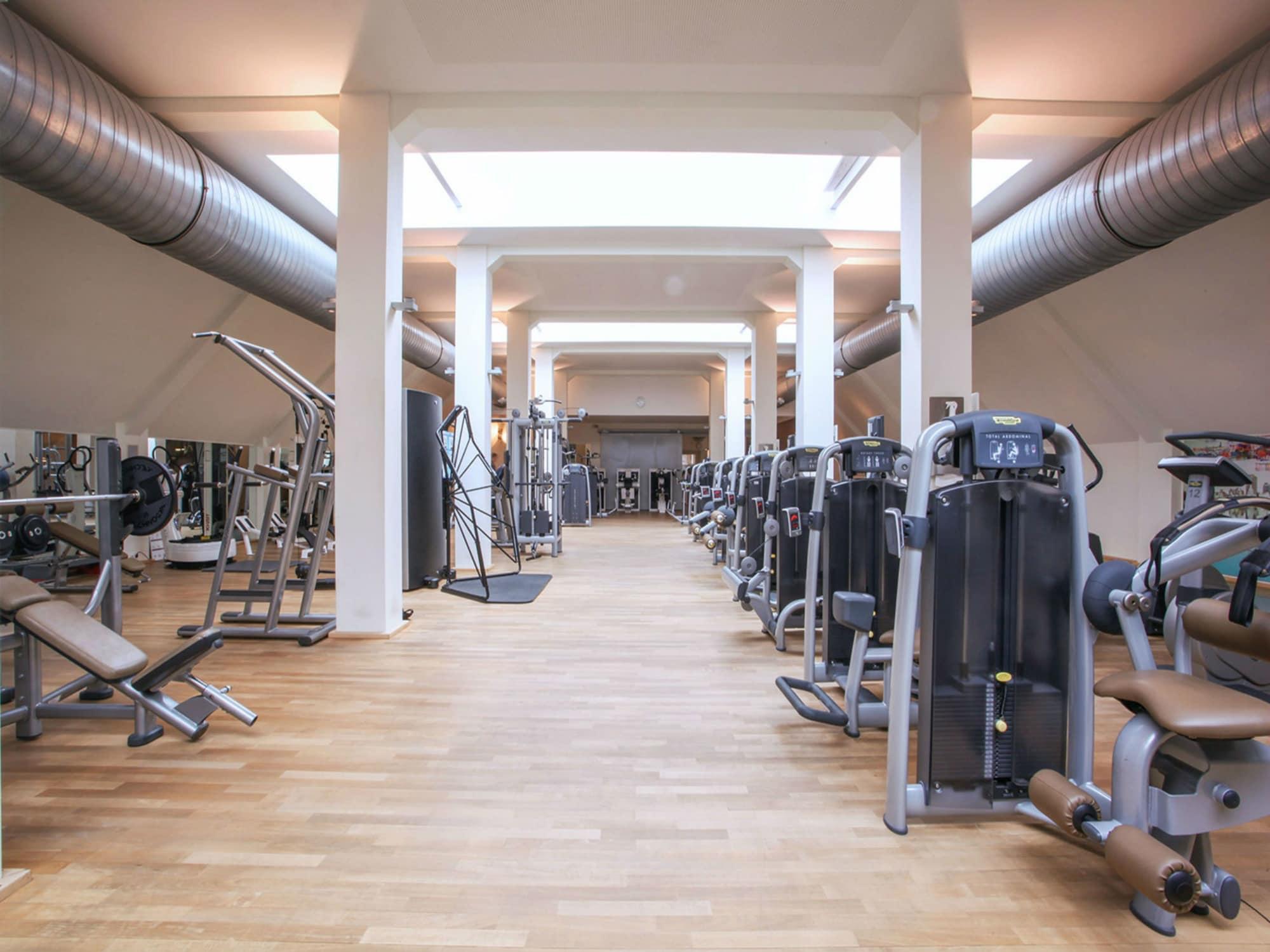 Gimnasio Sheraton Hannover Pelikan Hotel