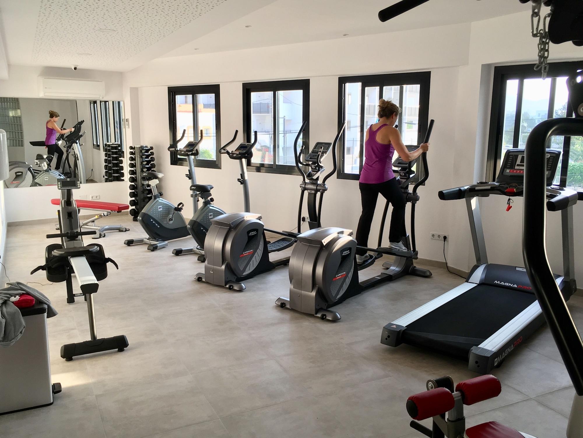 Gimnasio Hotel Osiris Ibiza
