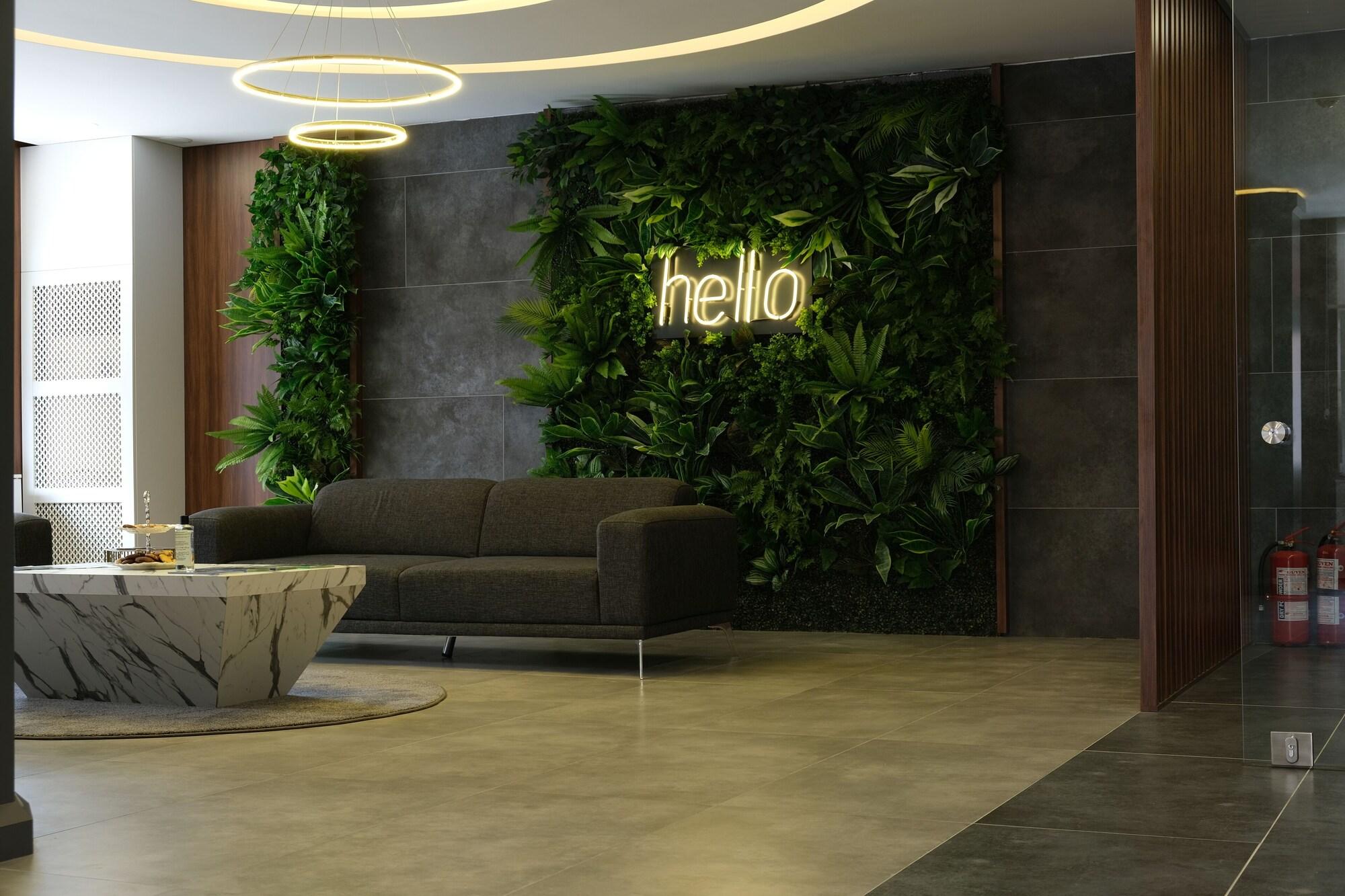 Vista Lobby Rhisos otel