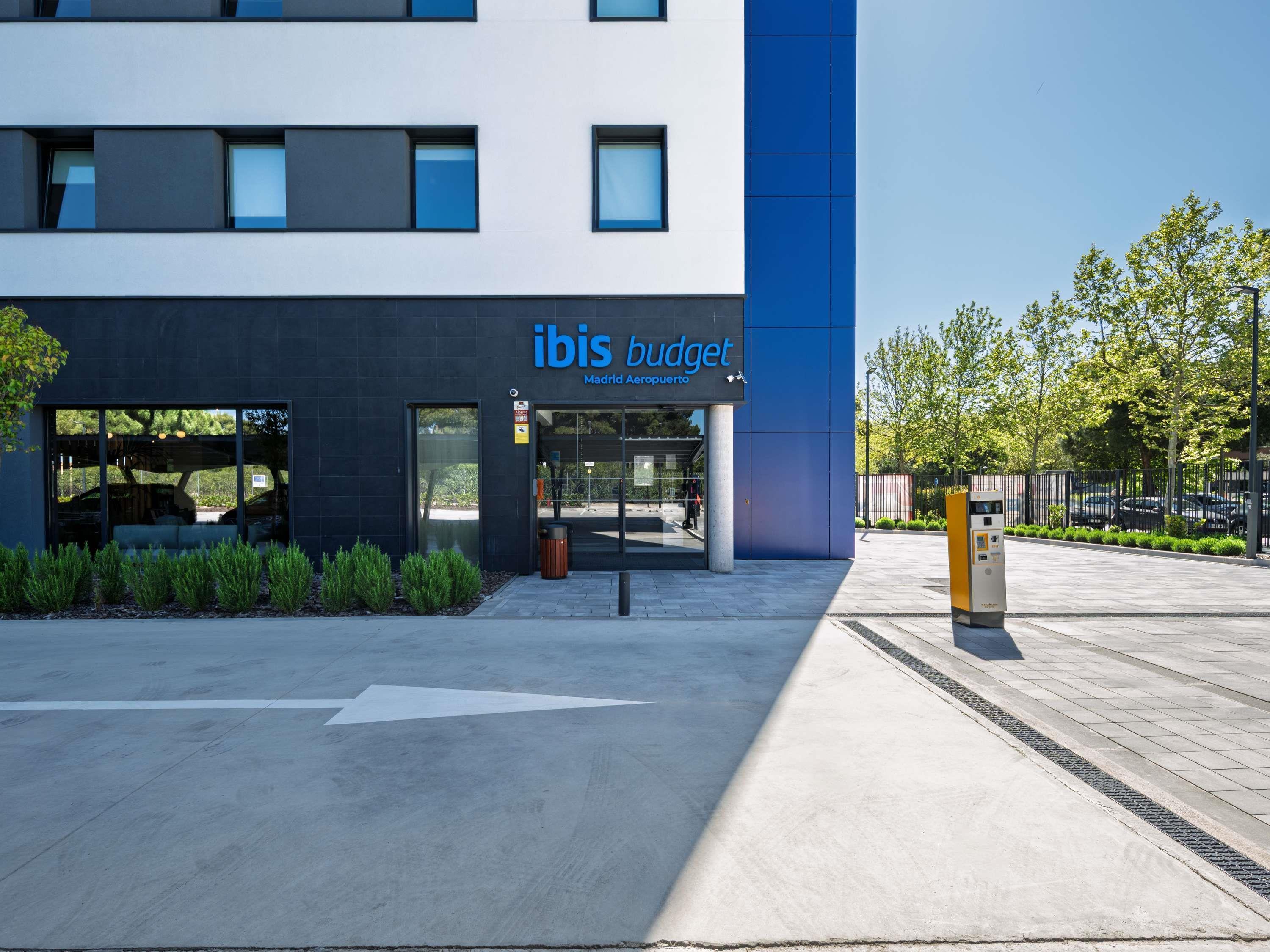 Vista Exterior Ibis Budget Madrid Aeropuerto
