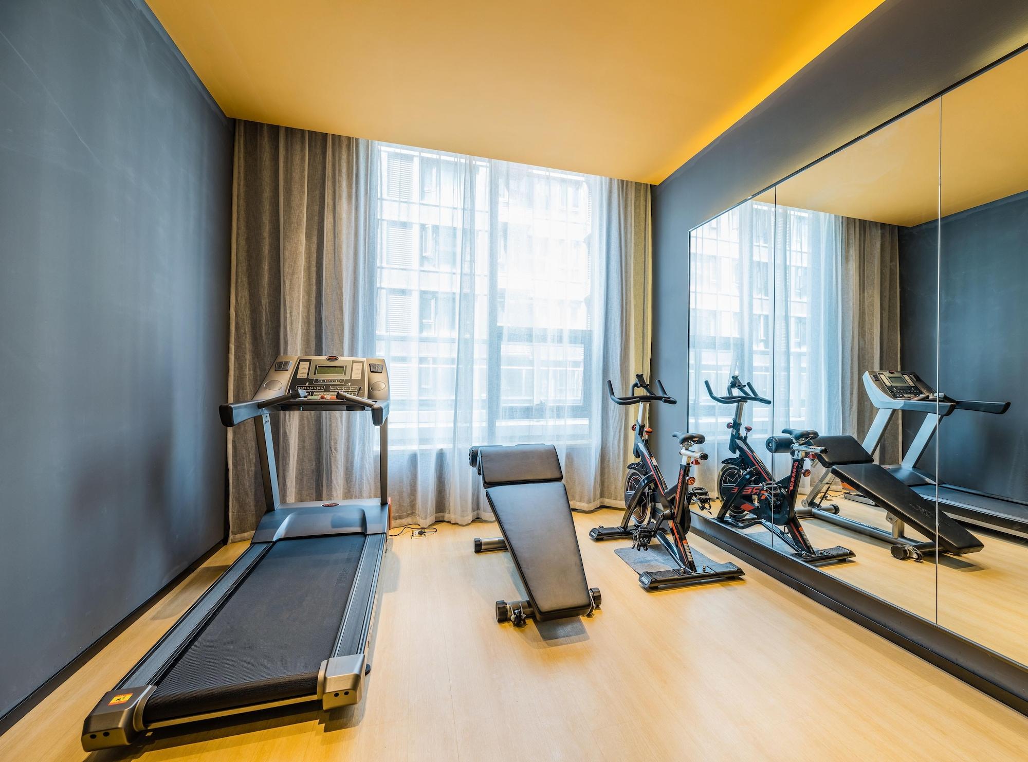 Gimnasio Atour Hotel Hongqiao National Exhibition Center Minbei Road Shanghai
