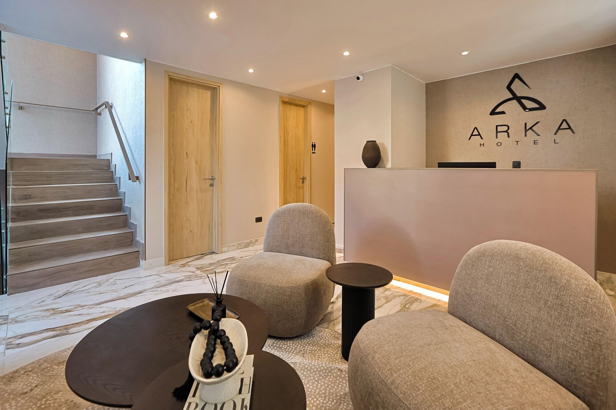 Vista Lobby Arka Hotel