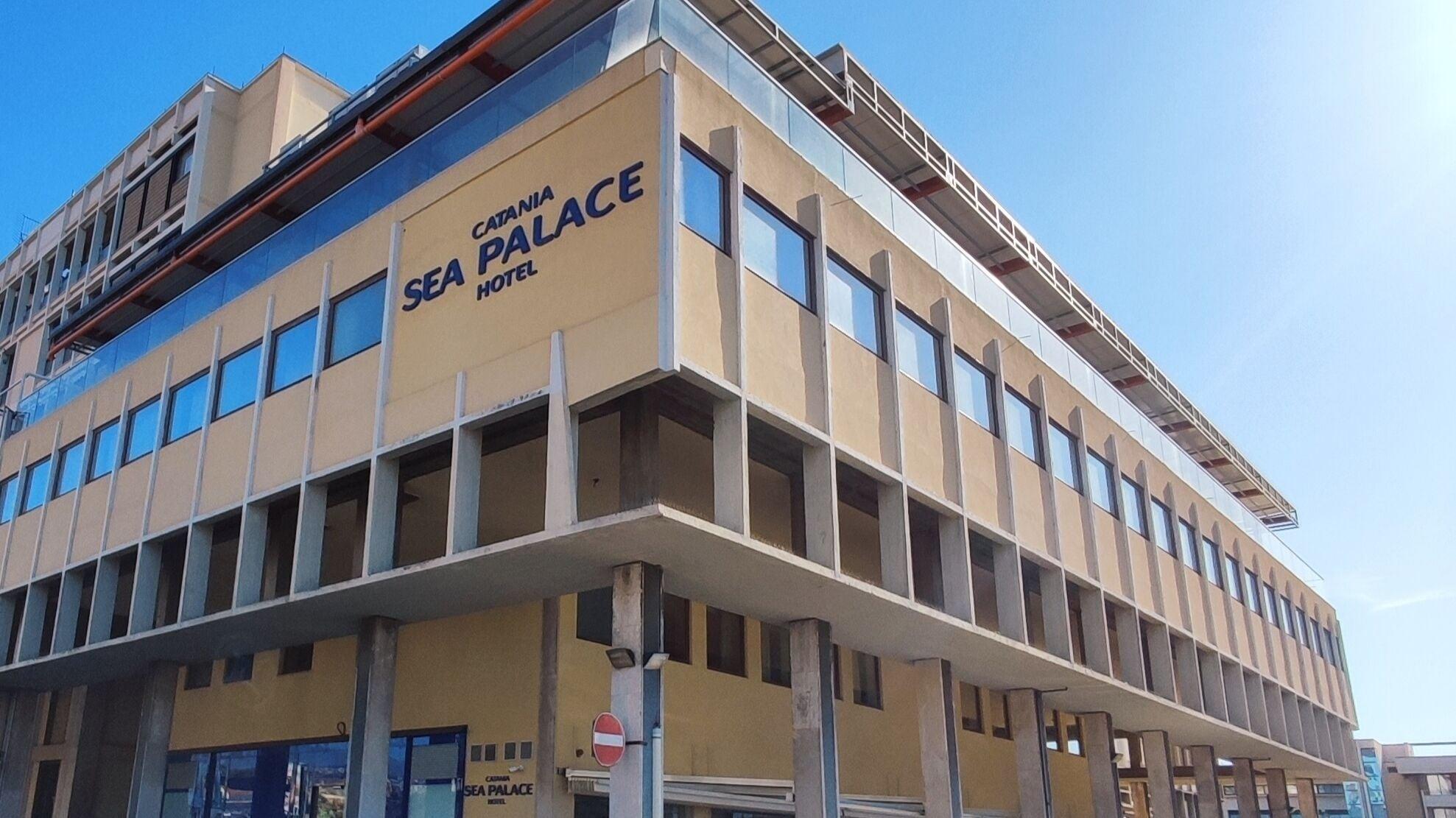 Vista Exterior Catania Sea Palace Hotel