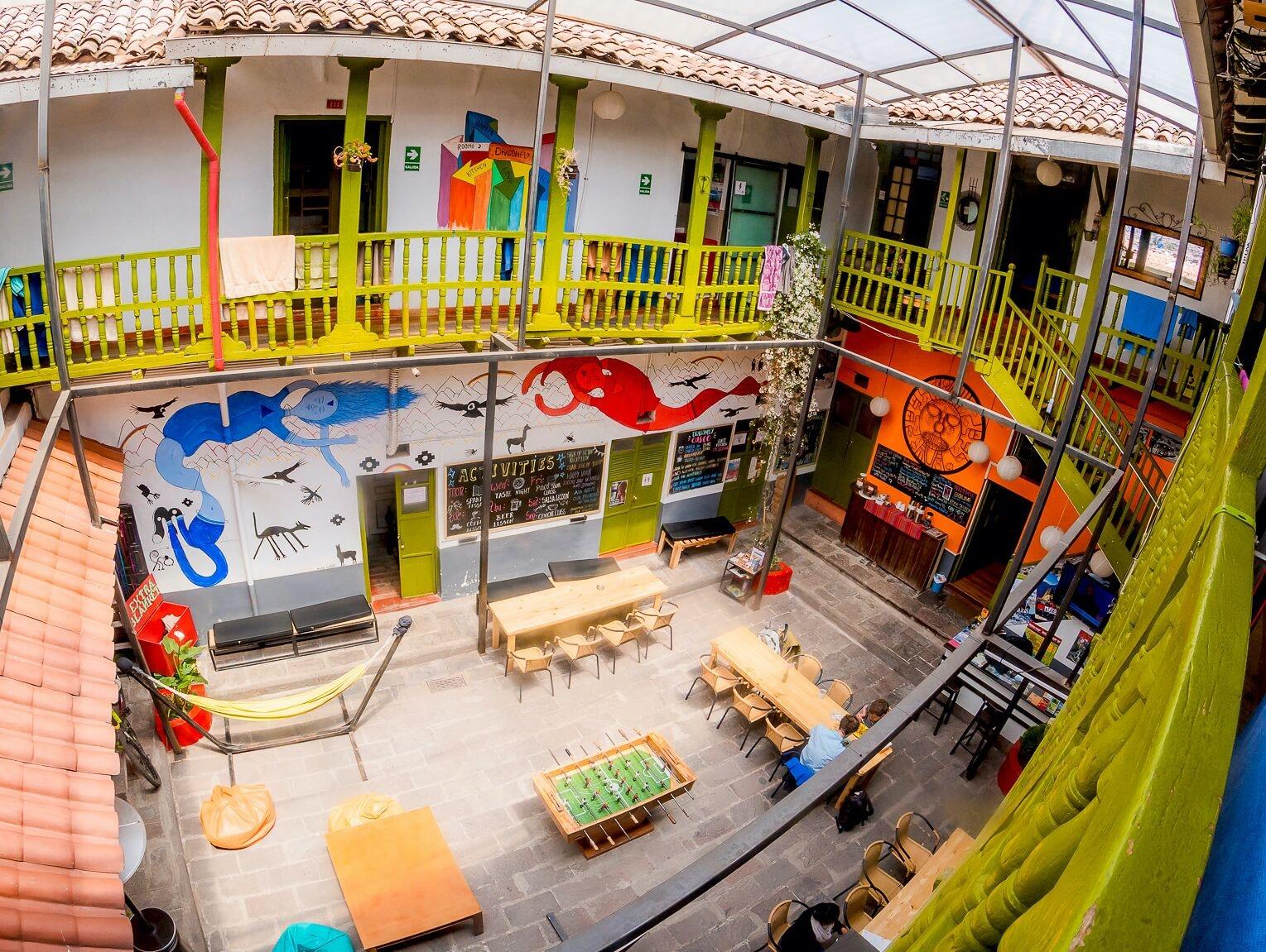 Varios Dragonfly Hostels Cusco