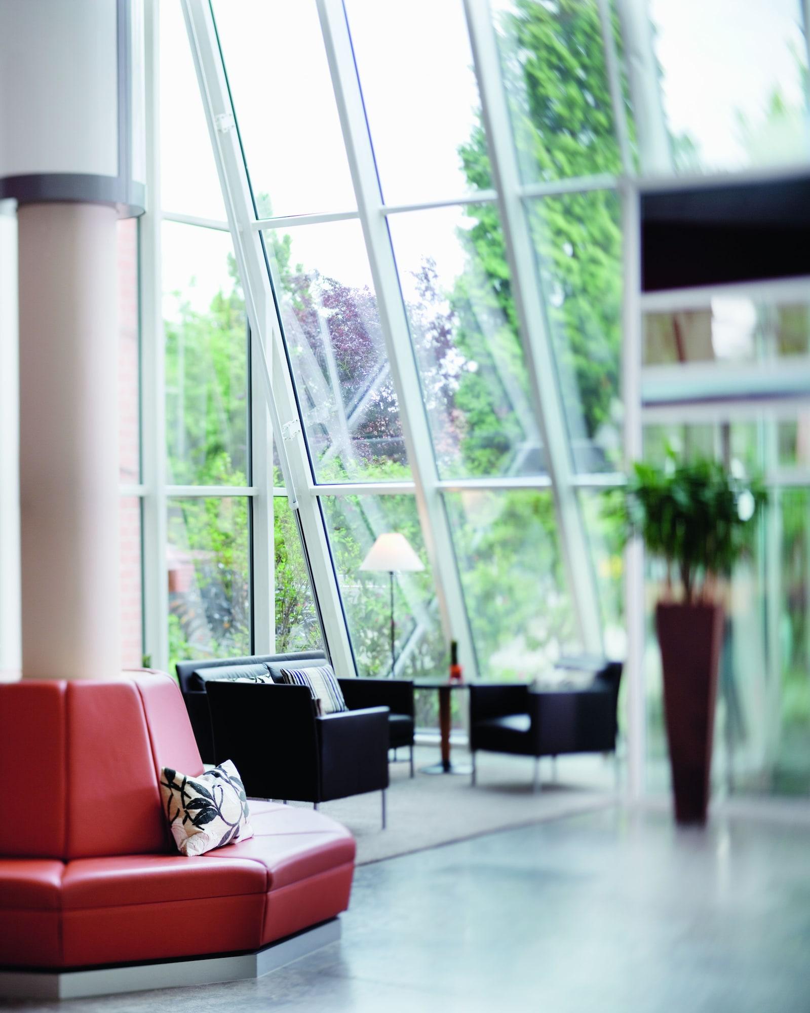 Vista Lobby Mövenpick Hotel Münster am Aasee