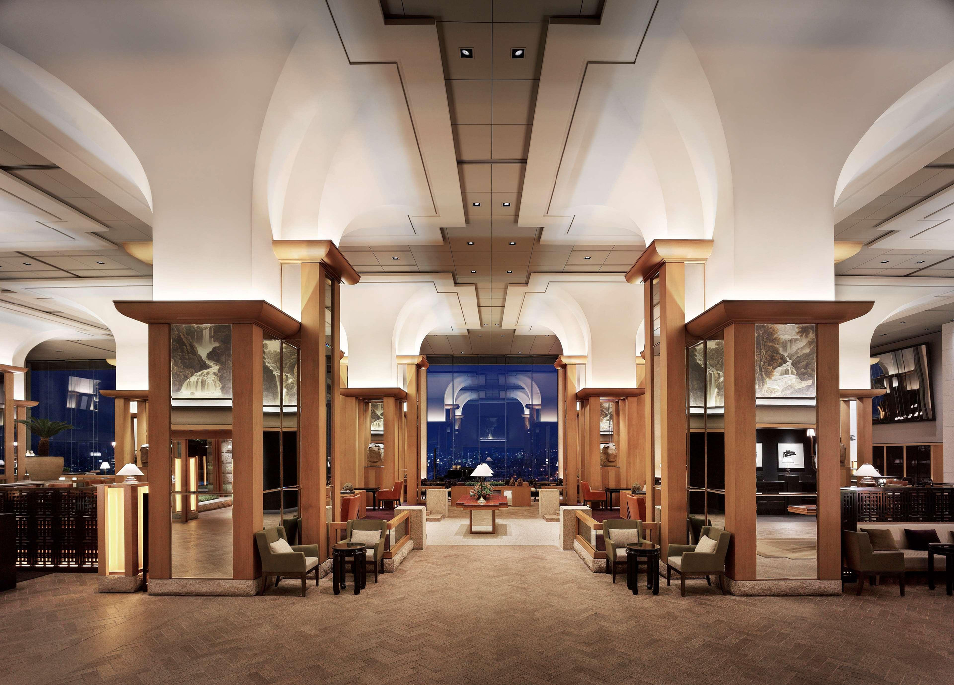 Vista Lobby Grand Hyatt Seoul