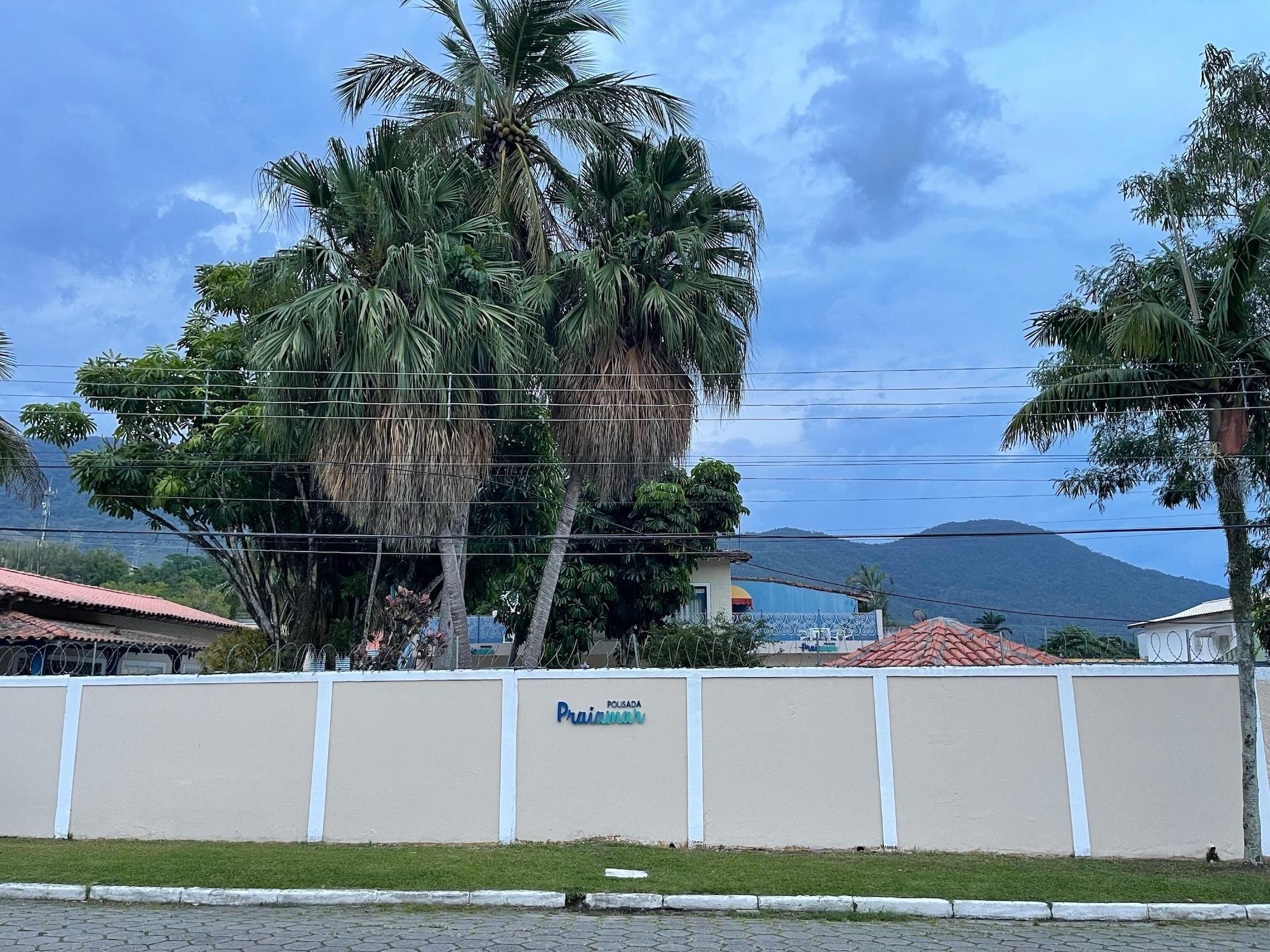 Vista Exterior Pousada Praiamar