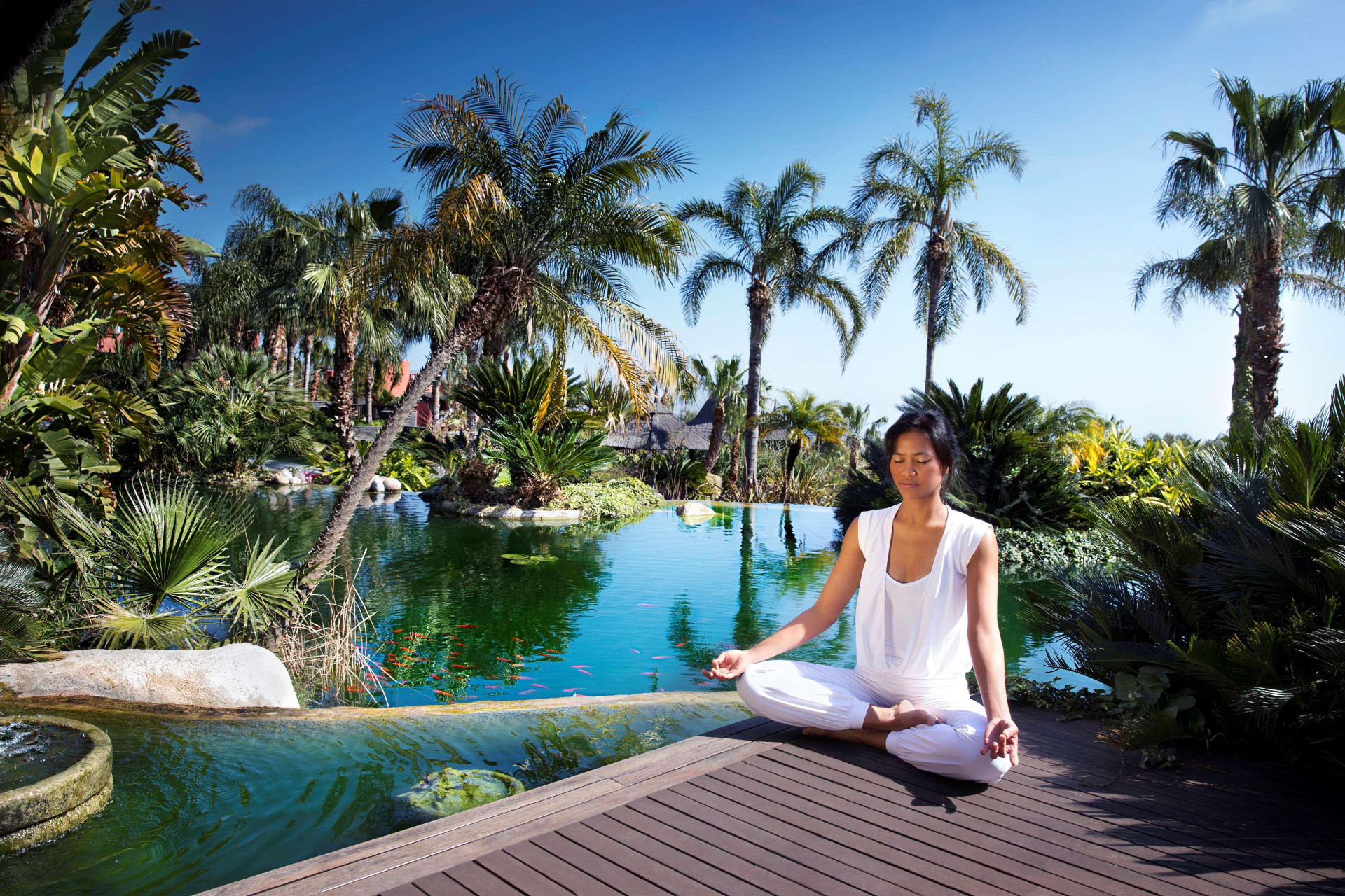 Instalaciones Recreativas Asia Gardens Hotel & Thai Spa, a Royal Hideaway Hotel