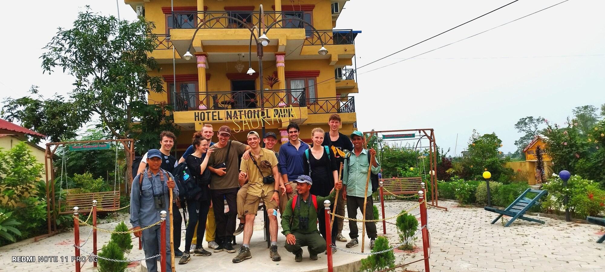 Vista Exterior Hotel National Park