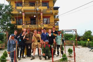 Alojamiento - Hotel National Park