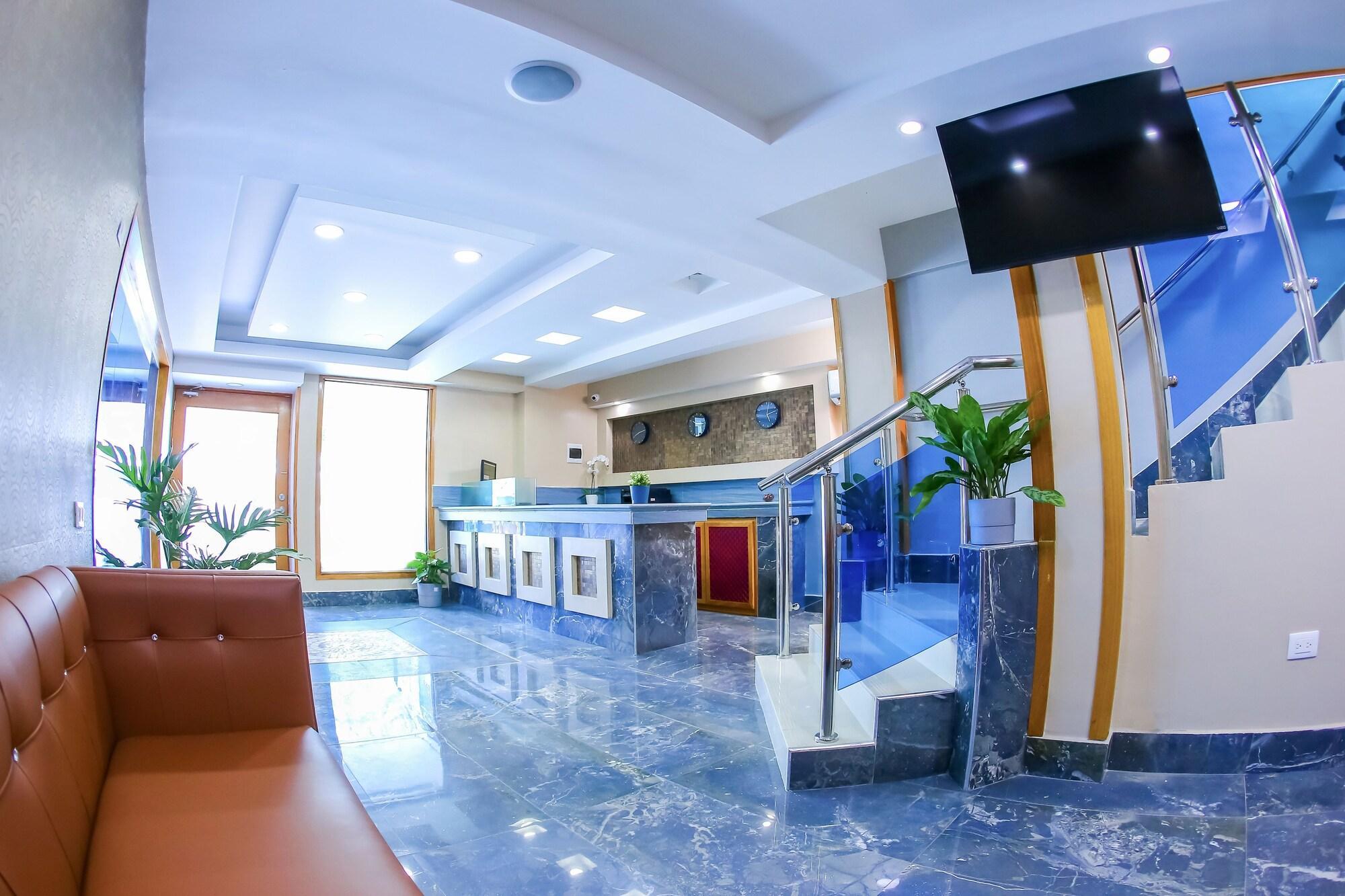 Vista Lobby Hotel Vicentina