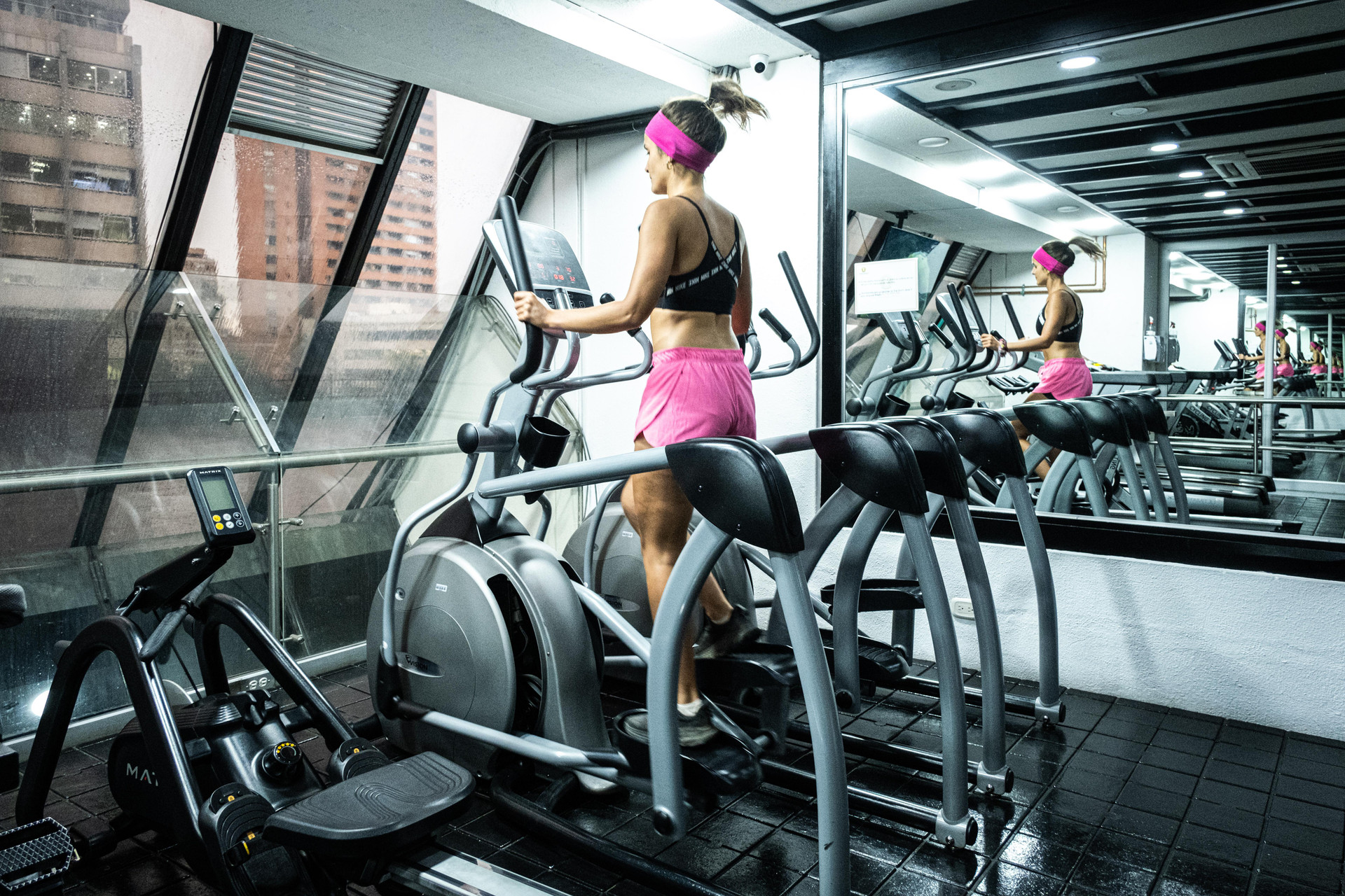 Gimnasio Tequendama Suites Bogotá