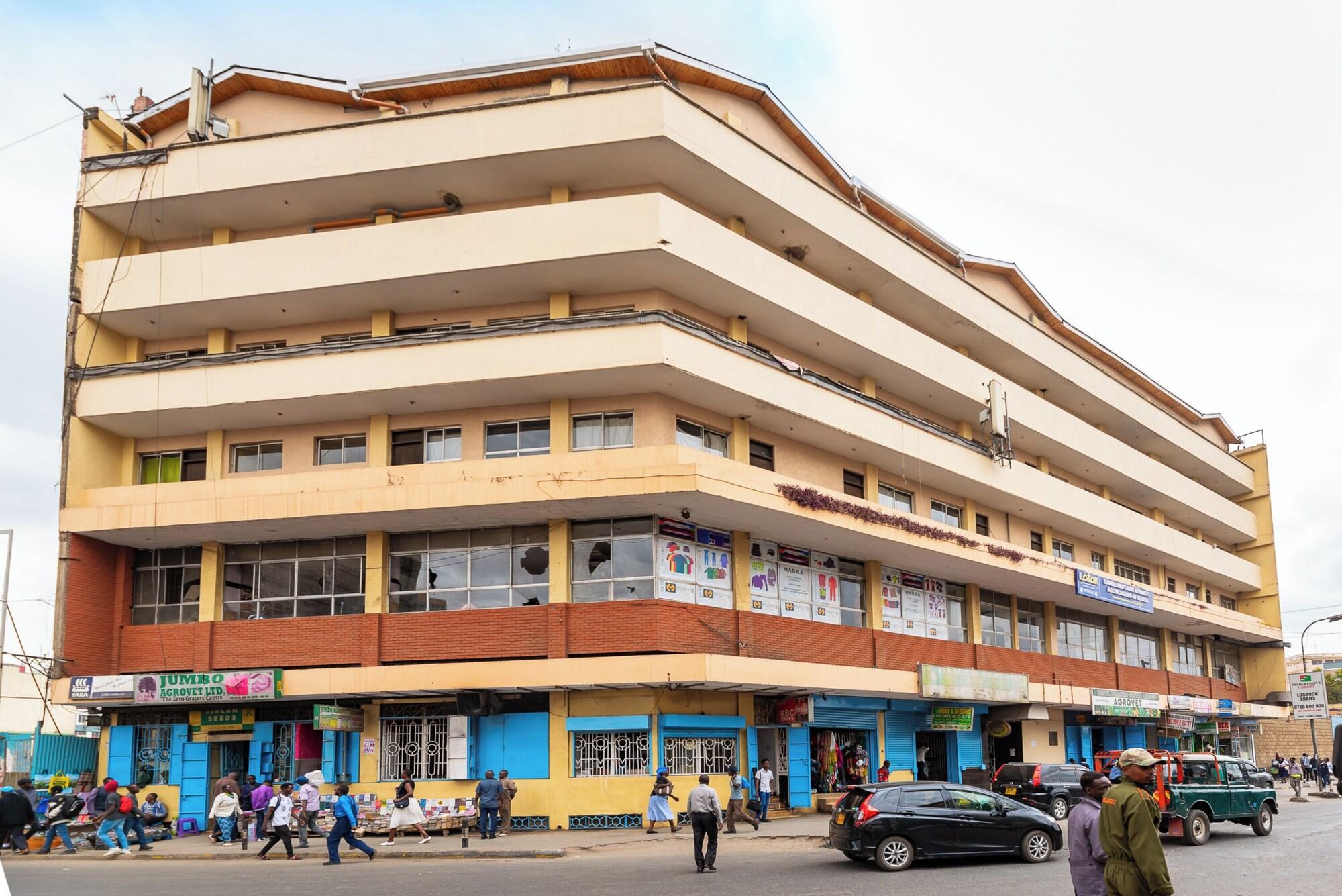 Vista Exterior Mang Hotel