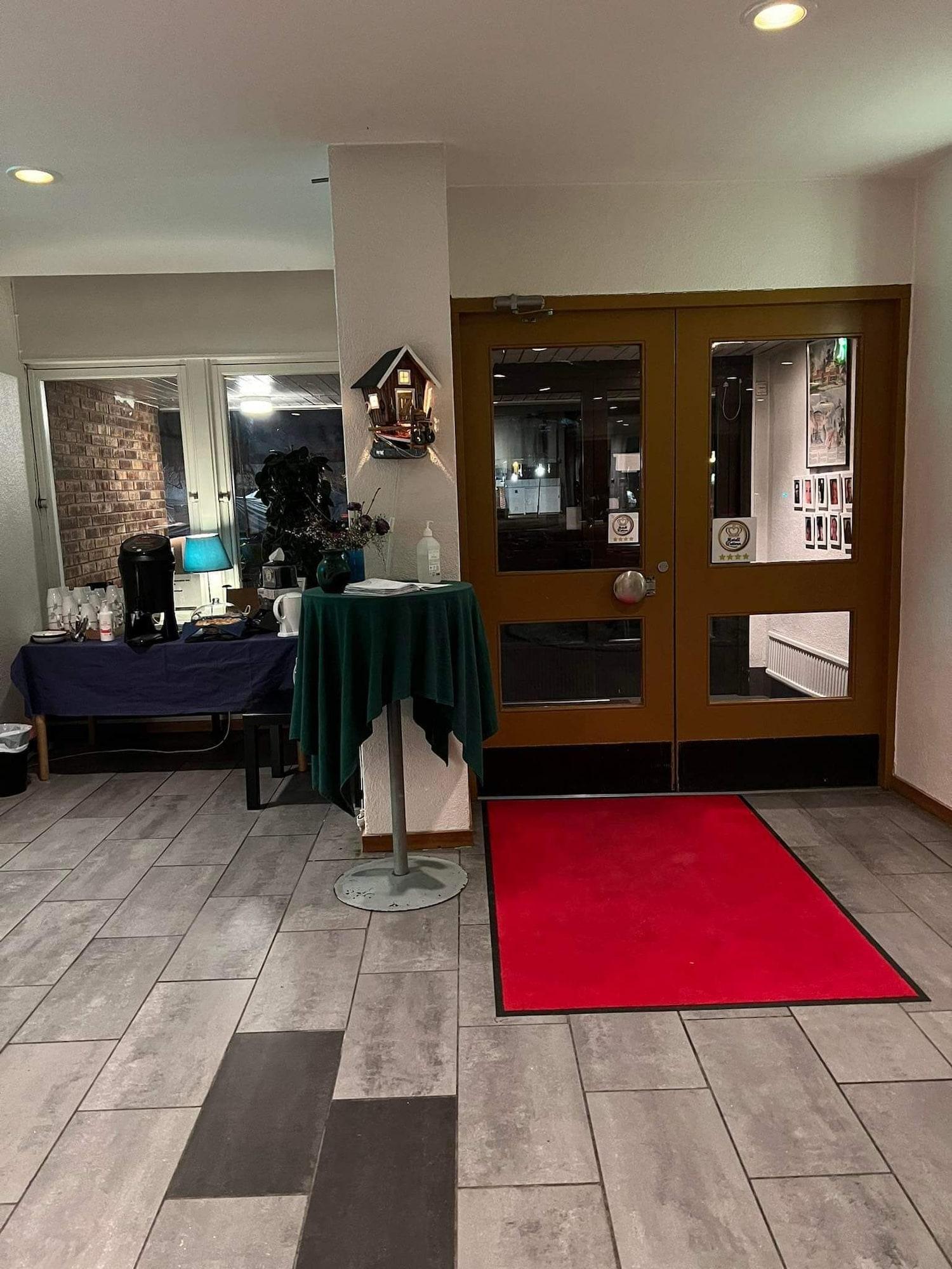 Vista Lobby Hotell Wettern