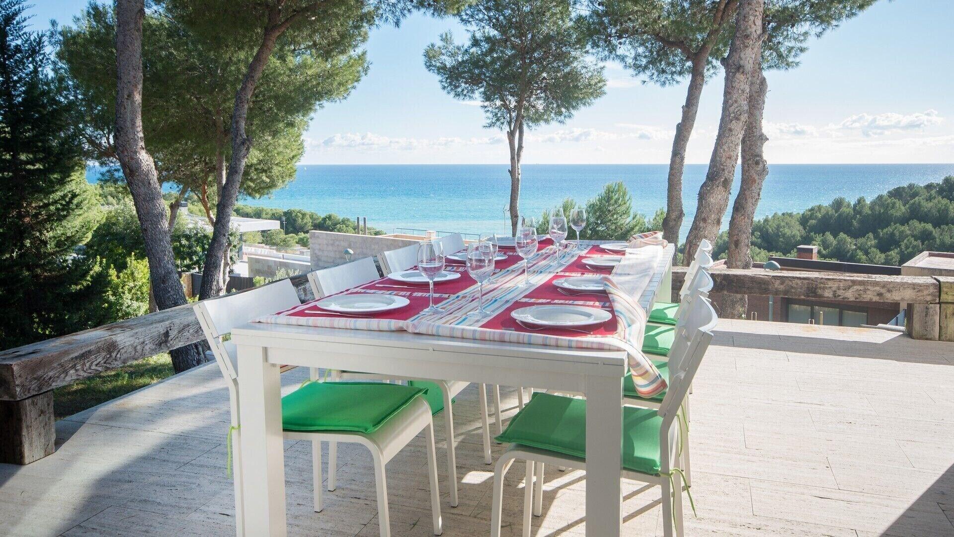 Equipamiento de Habitación Villa Limonium with sea views