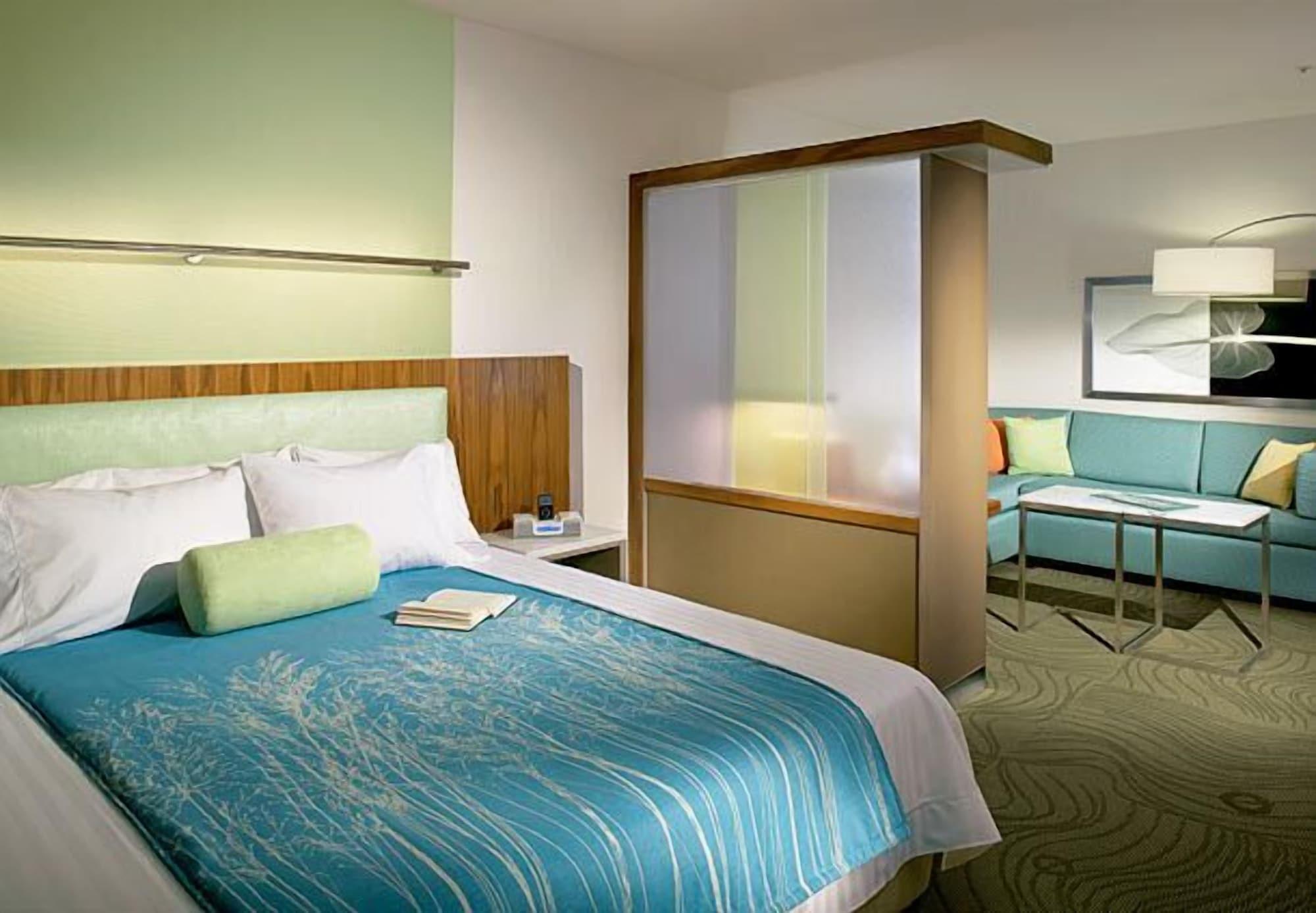 Habitación SpringHill Suites Sumter