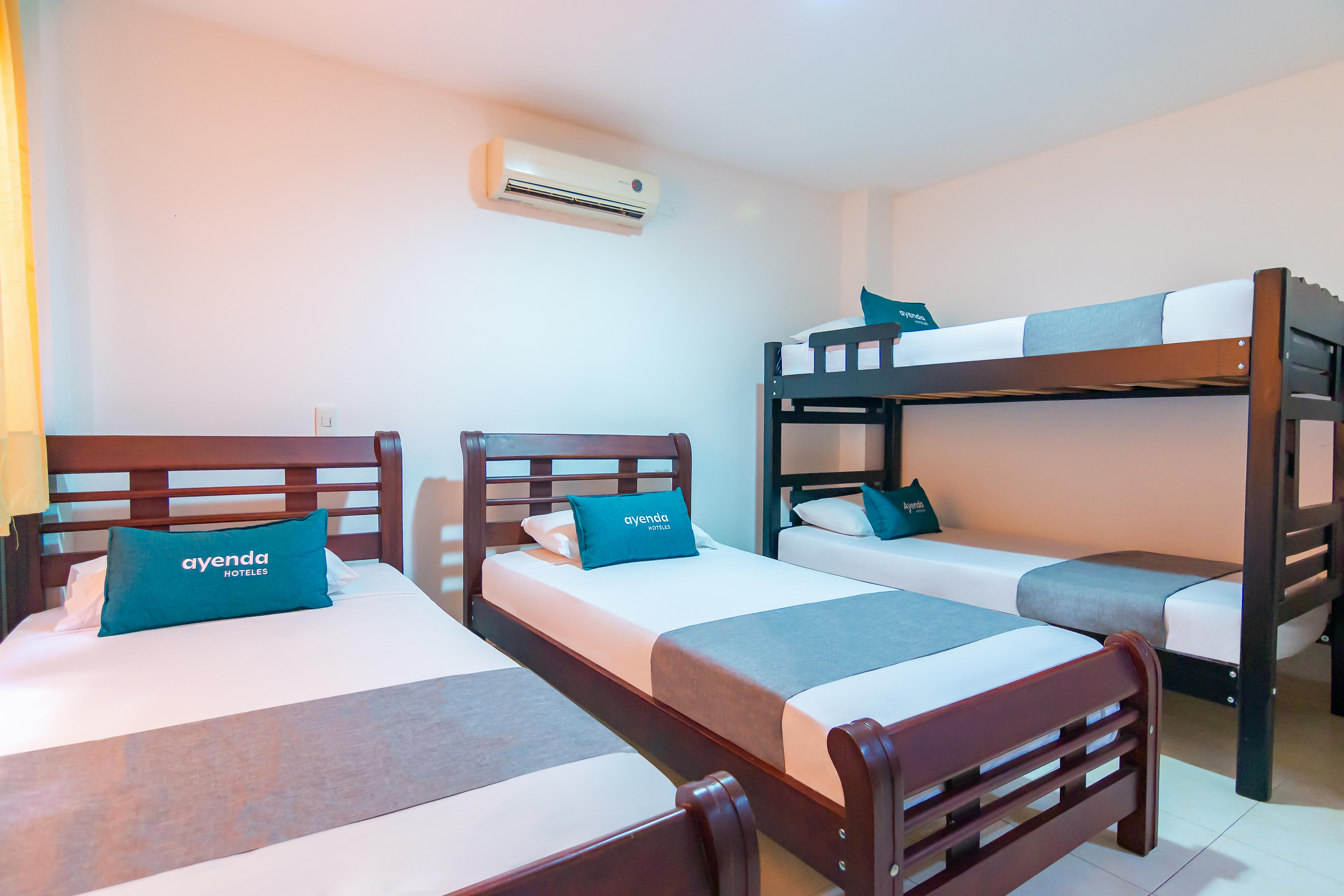 Habitación Ayenda Sol y luna