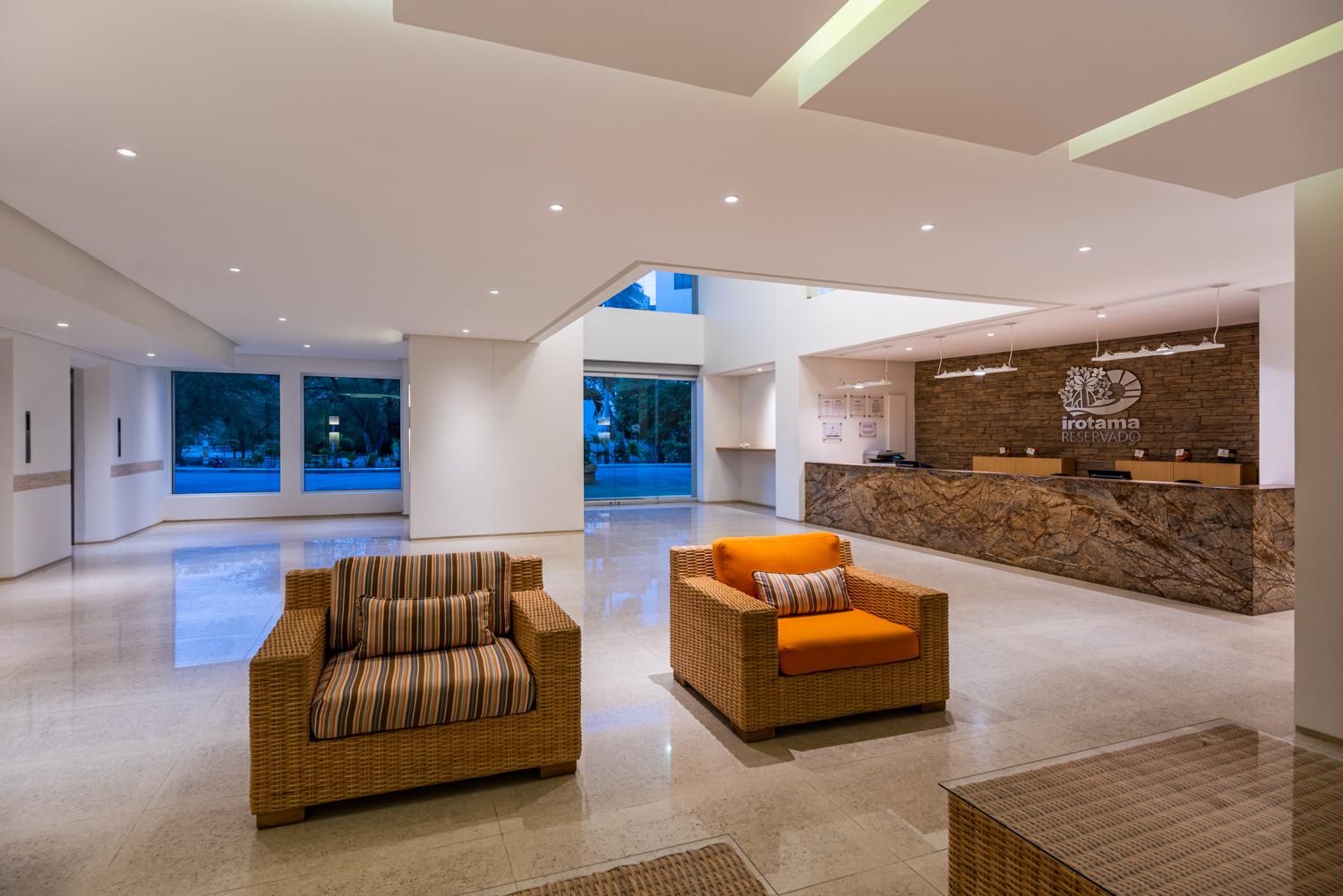 Vista Lobby Irotama Reservado