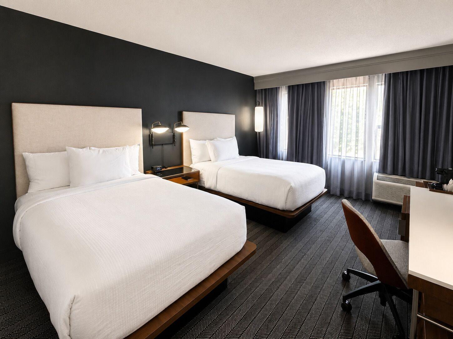 Habitación Courtyard by Marriott Houston Hobby Airport