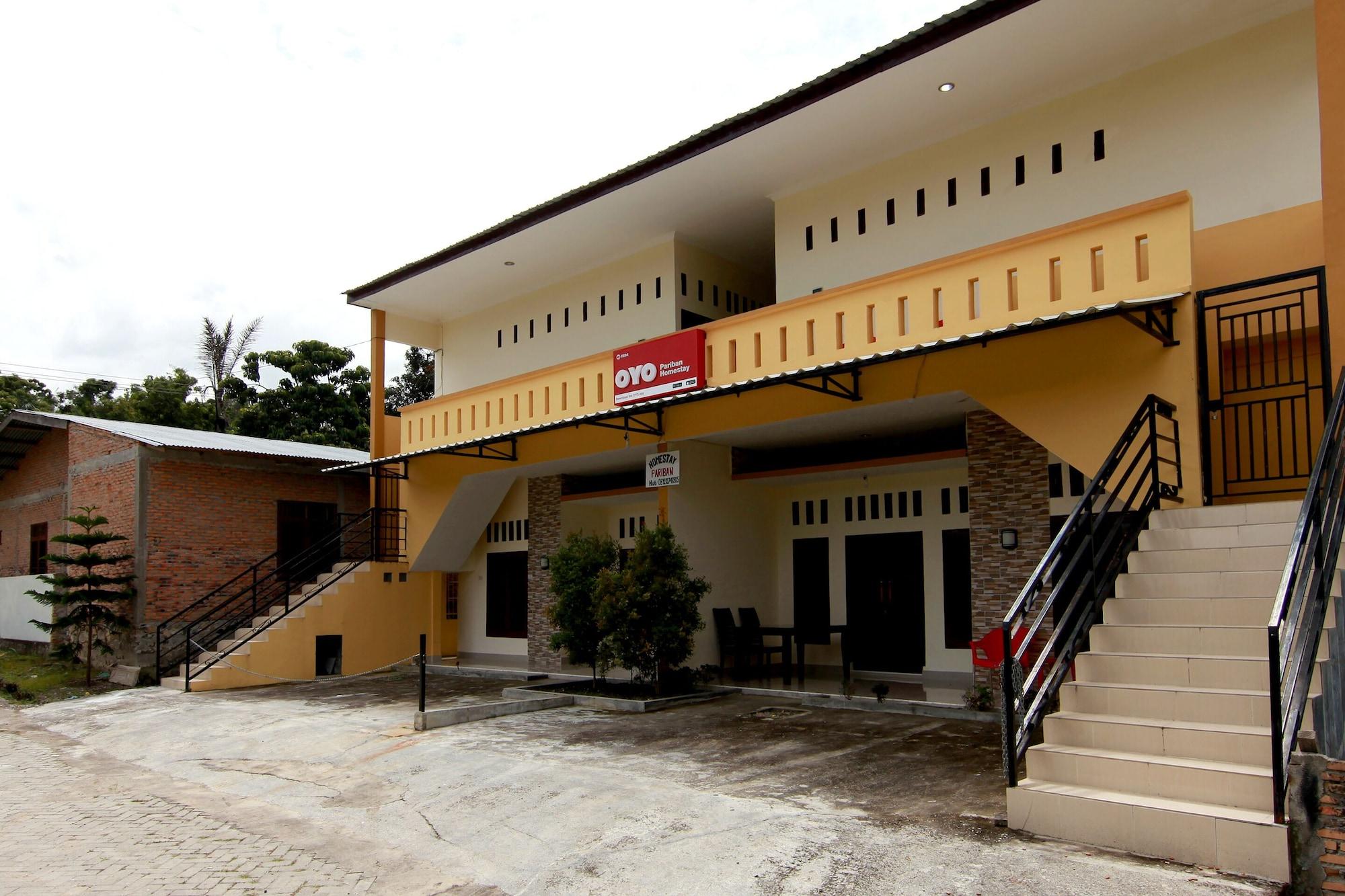 Vista Exterior OYO 1694 Pariban Homestay