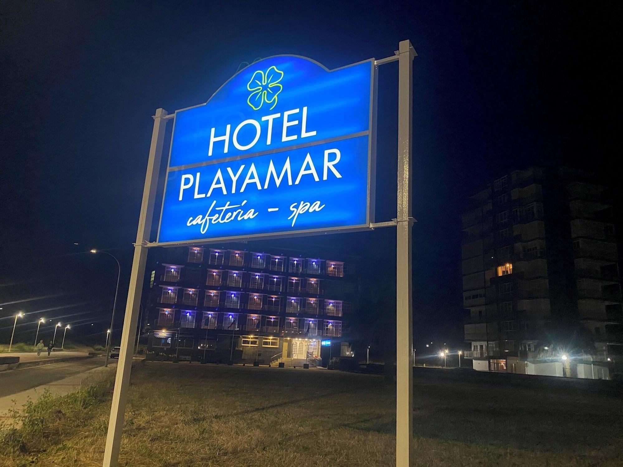 Vista Exterior HOTEL PLAYAMAR LAREDO
