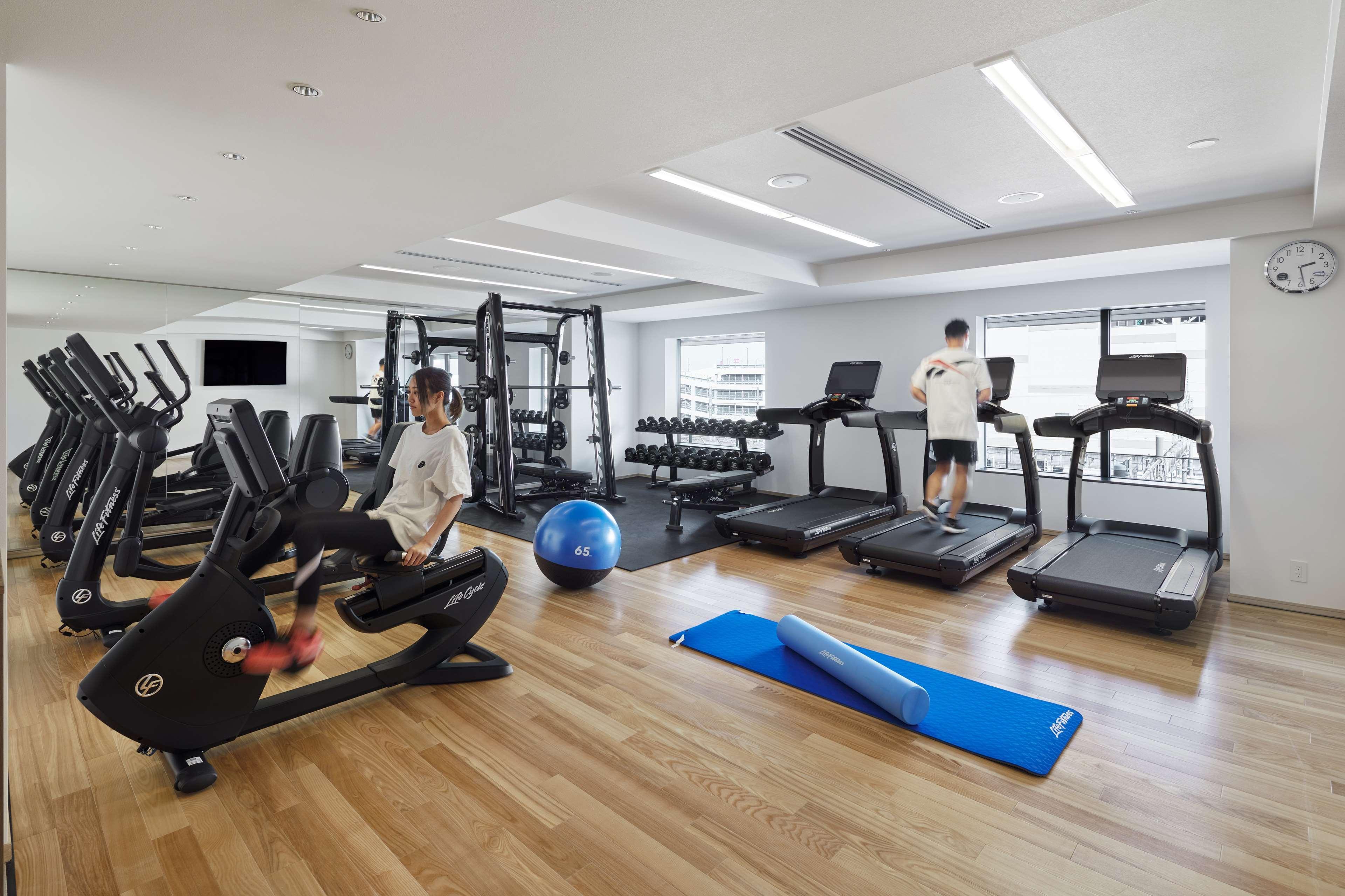 Instalaciones Recreativas Hyatt House Kanazawa