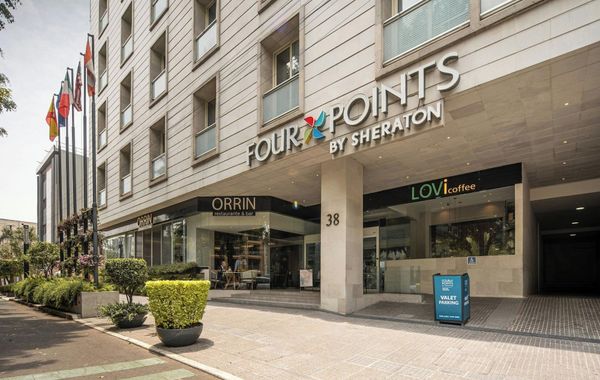 Four Points by Sheraton Mexico City, Colonia Roma - Hoteles cerca de Arena México en Ciudad de México
