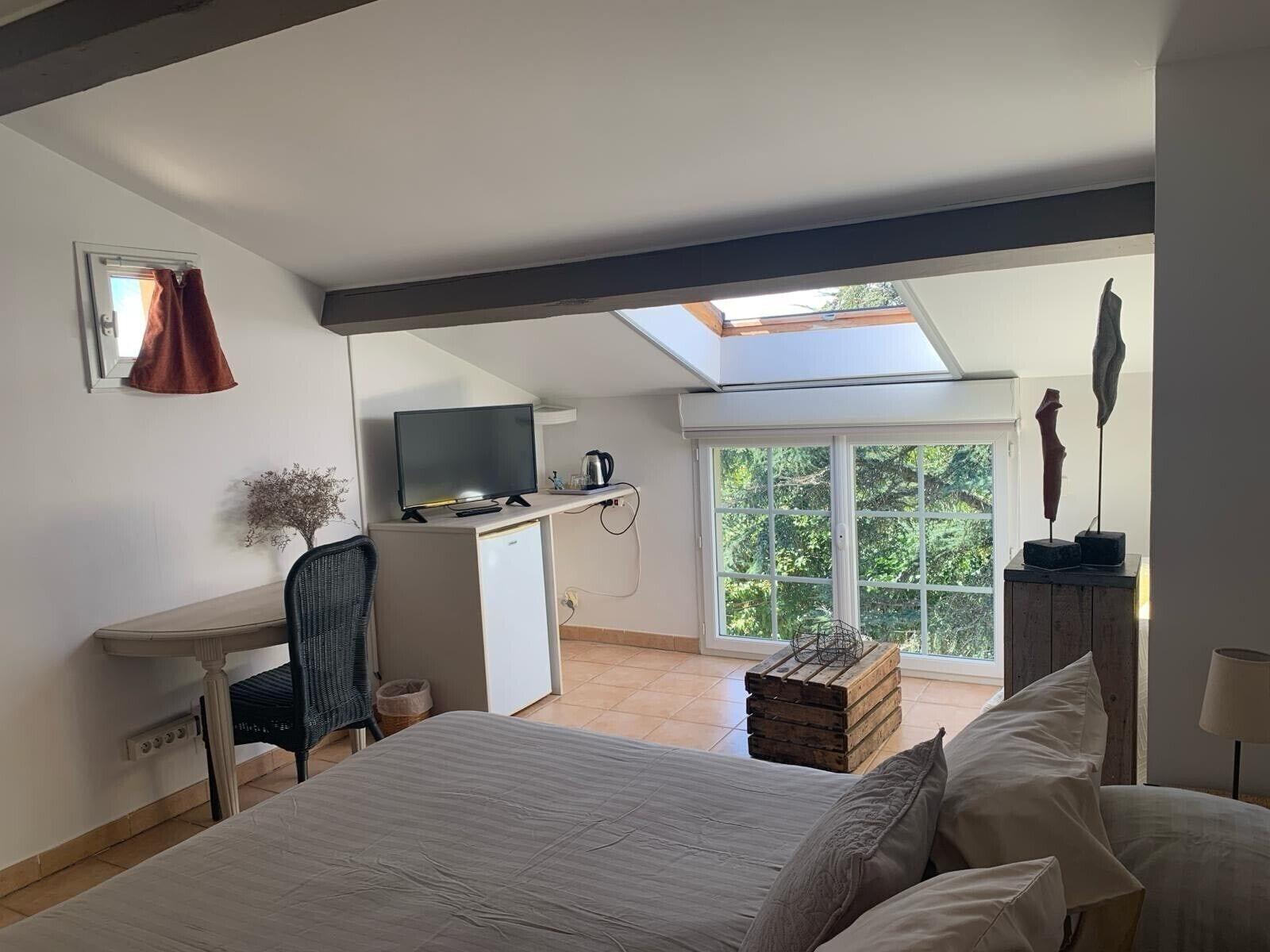 Habitación Mas Saint-Ange