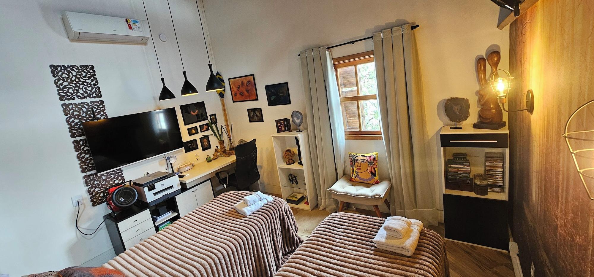 Habitación Chalé Ateliê Poder das Pedras