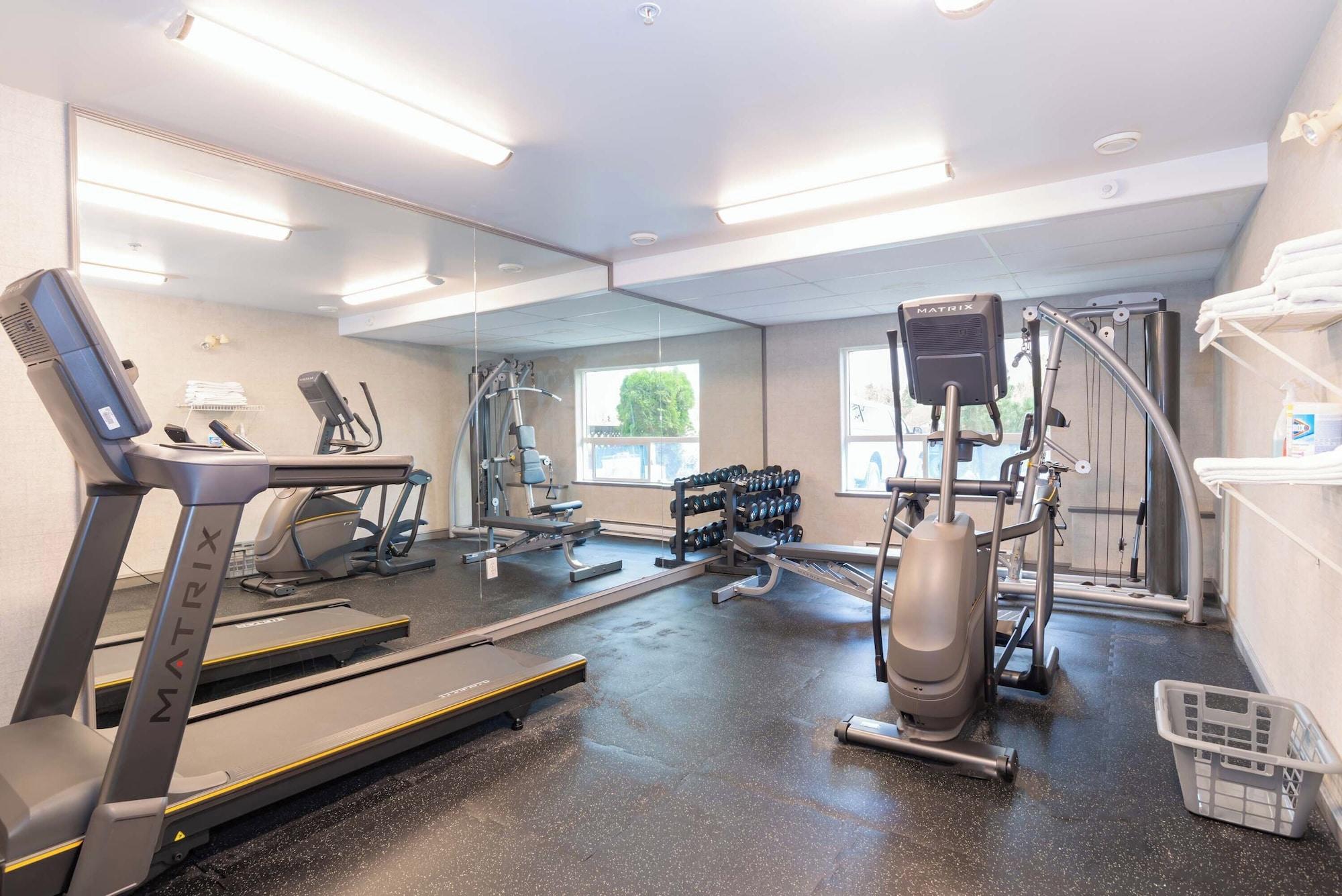 Gimnasio Sandman Hotel Quesnel