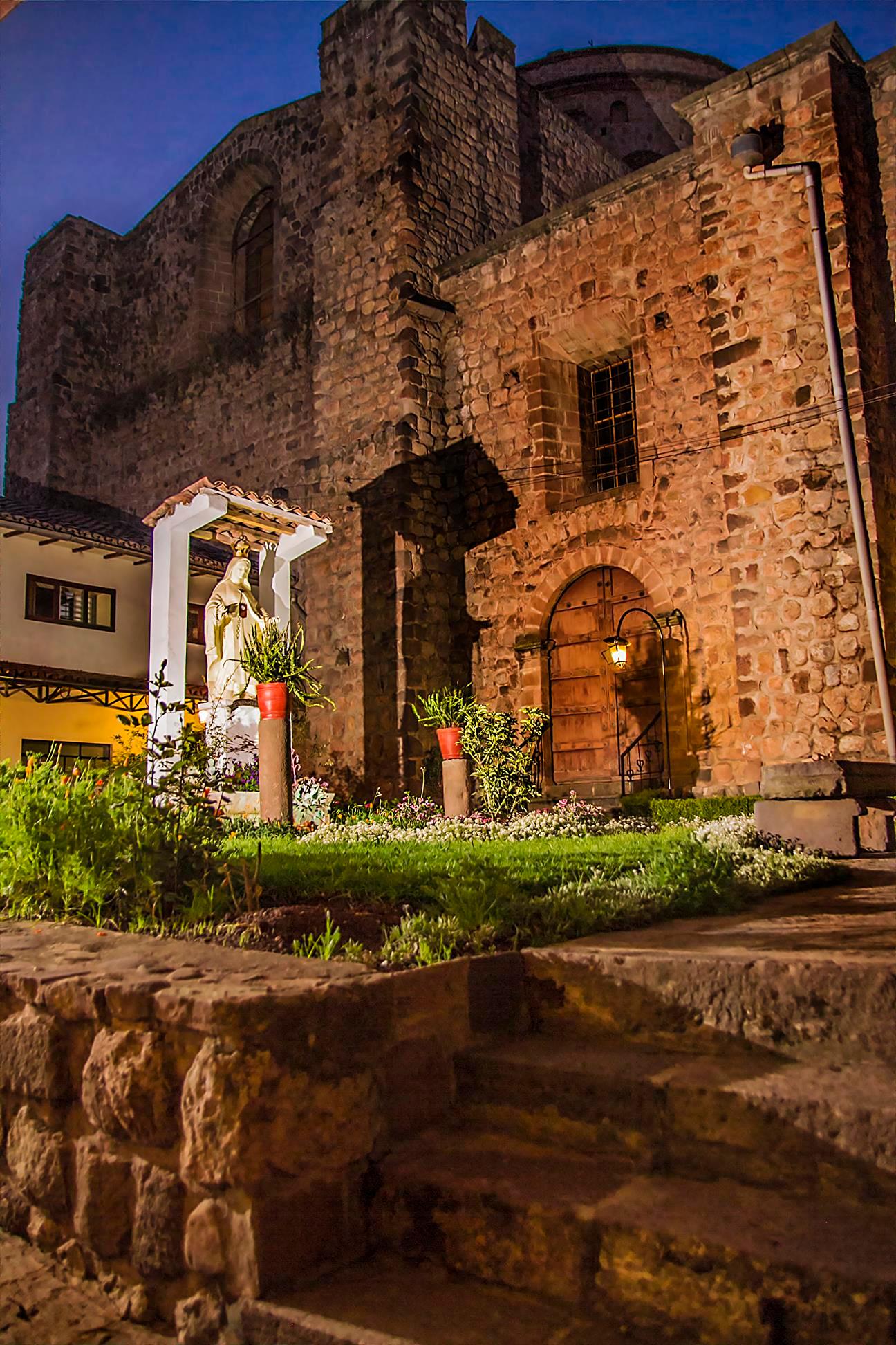 Vista Exterior Hotel Monasterio San Pedro